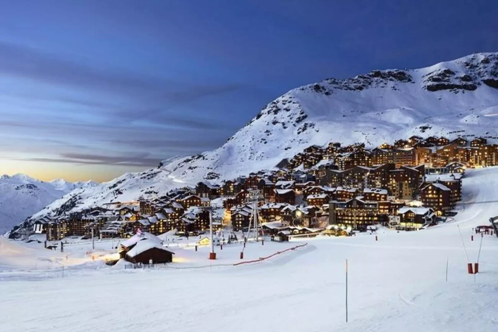 Résidence Alpina Lodge-Gebiet Winter 20 km