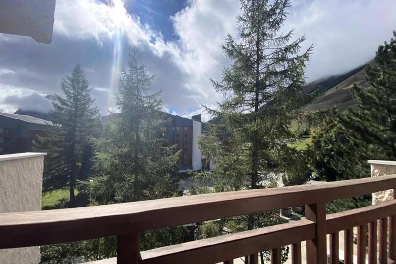 Résidence Meijehotel-Terrasse/Balkon