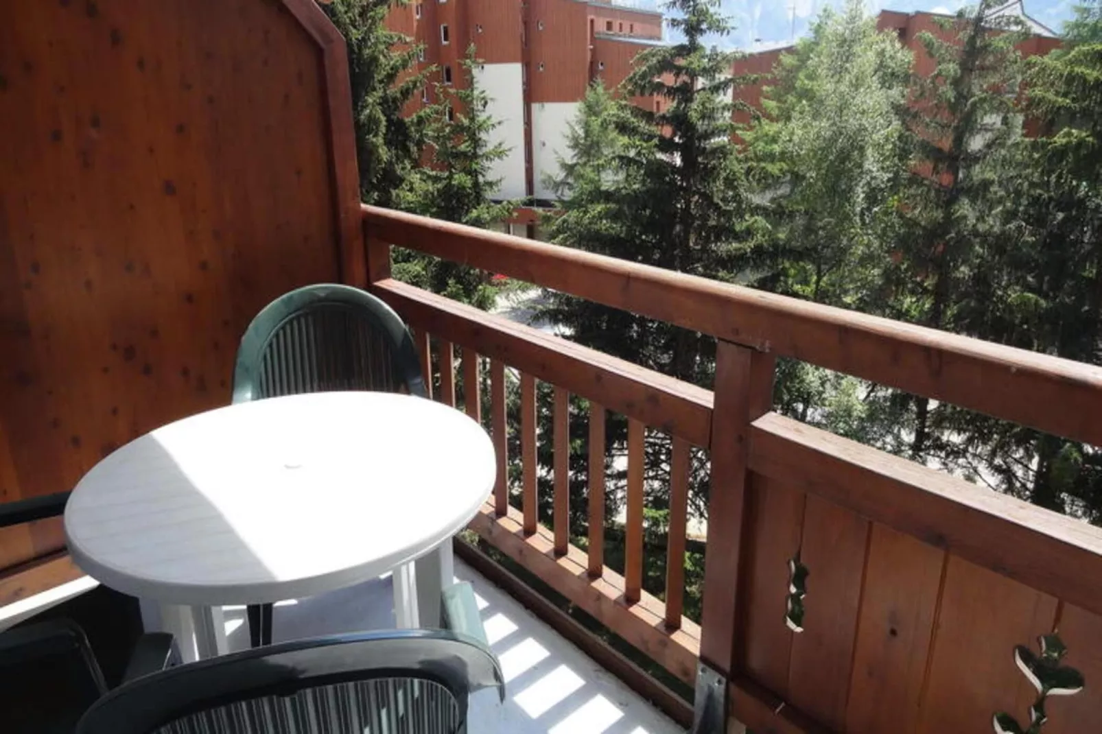 Résidence Tyrol-Terrasse/Balkon