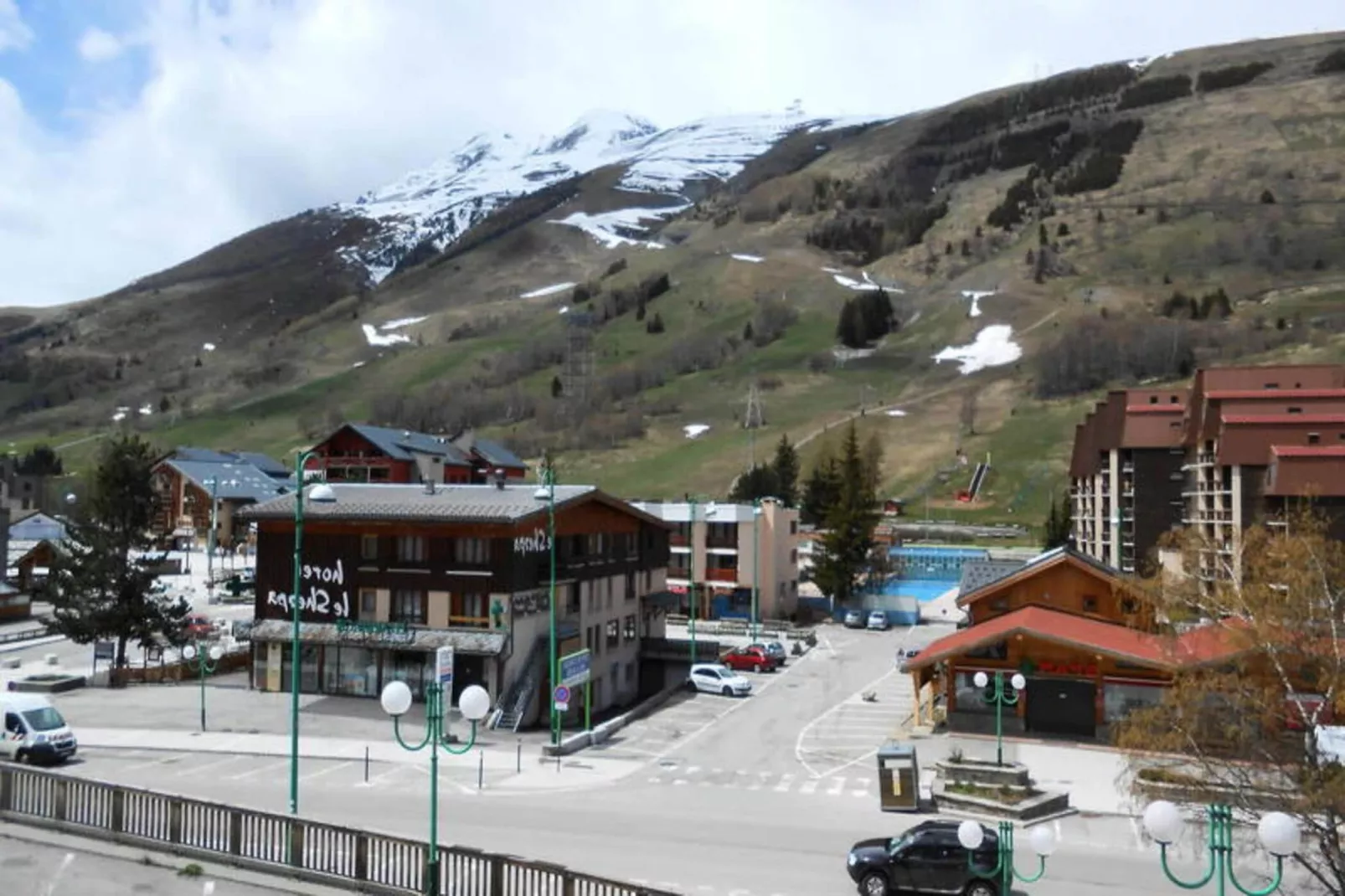 Résidence Diamant Ii - View in summer