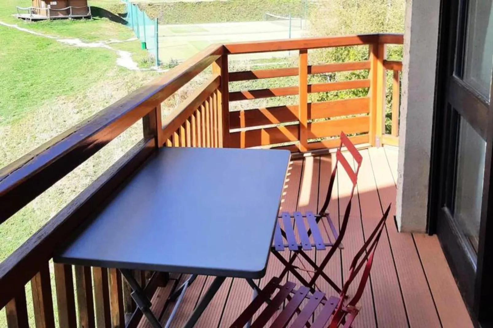 Résidence Viking-Terrasse/Balkon