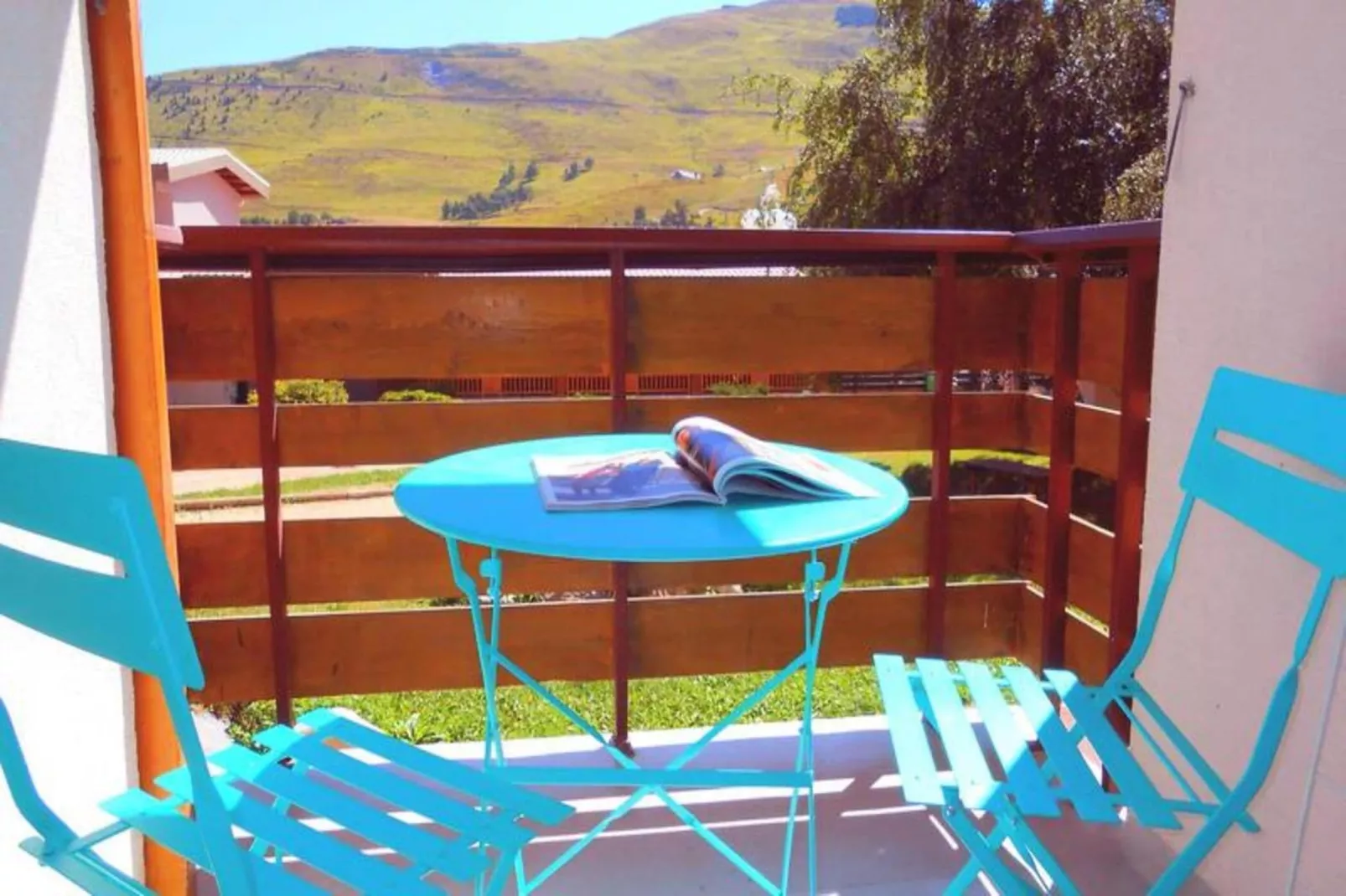 Résidence Meije 7-Terrasse / balcon