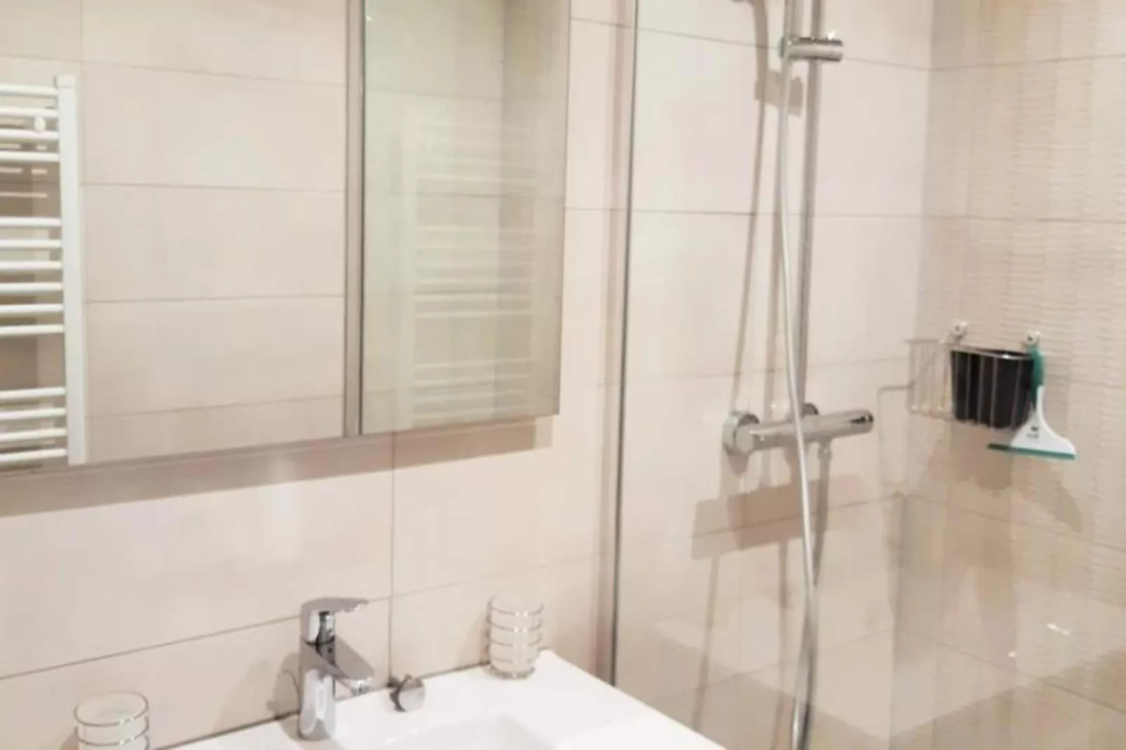 Résidence Prapelier-Badezimmer