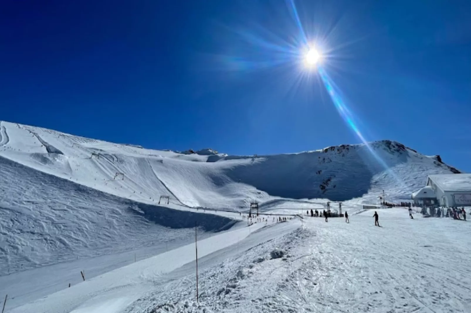 Résidence Plein Sud A-Zones hiver à 1 km