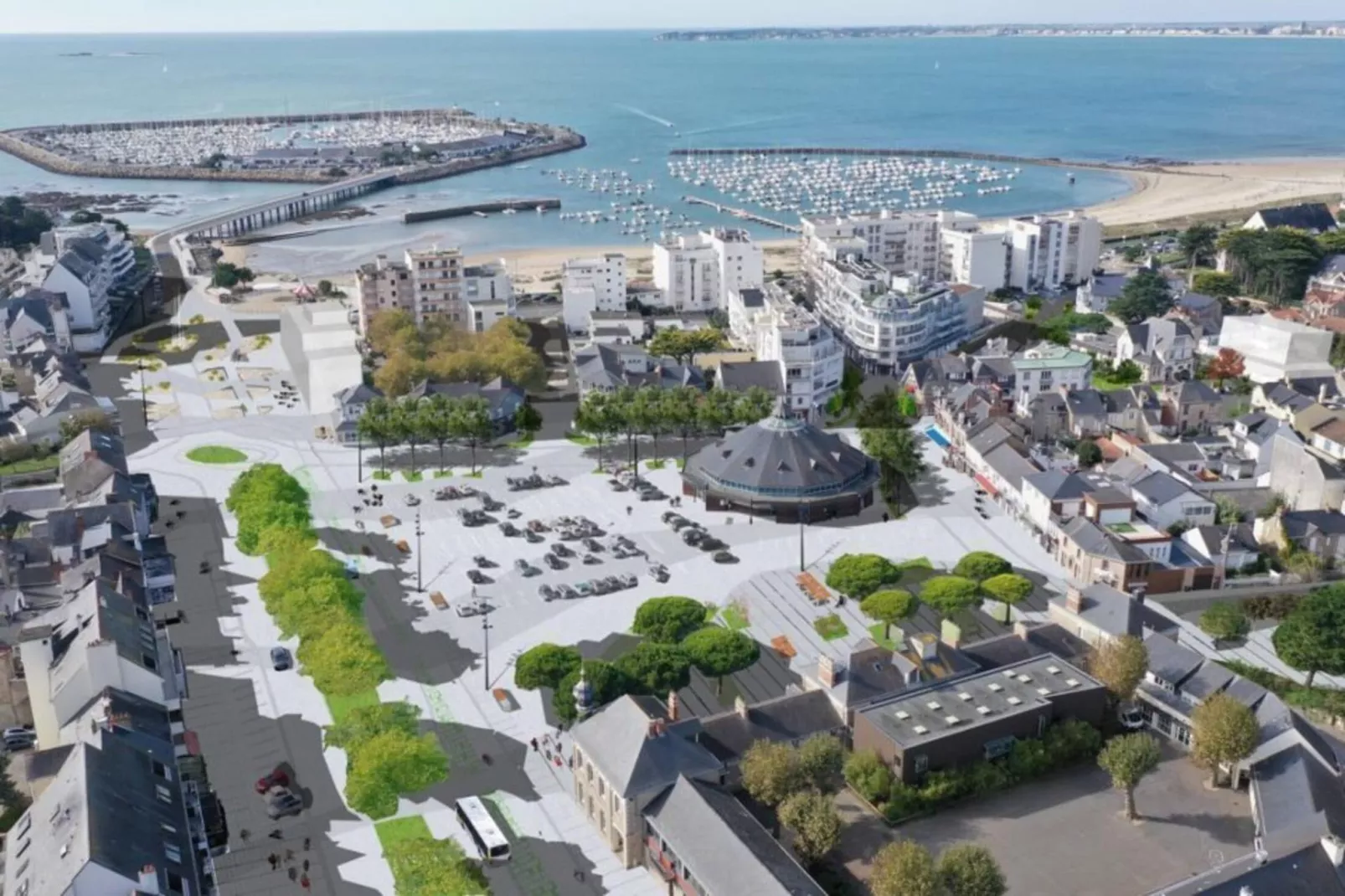 Résidence Prestige Odalys de la Plage-Areas within 20km in summer