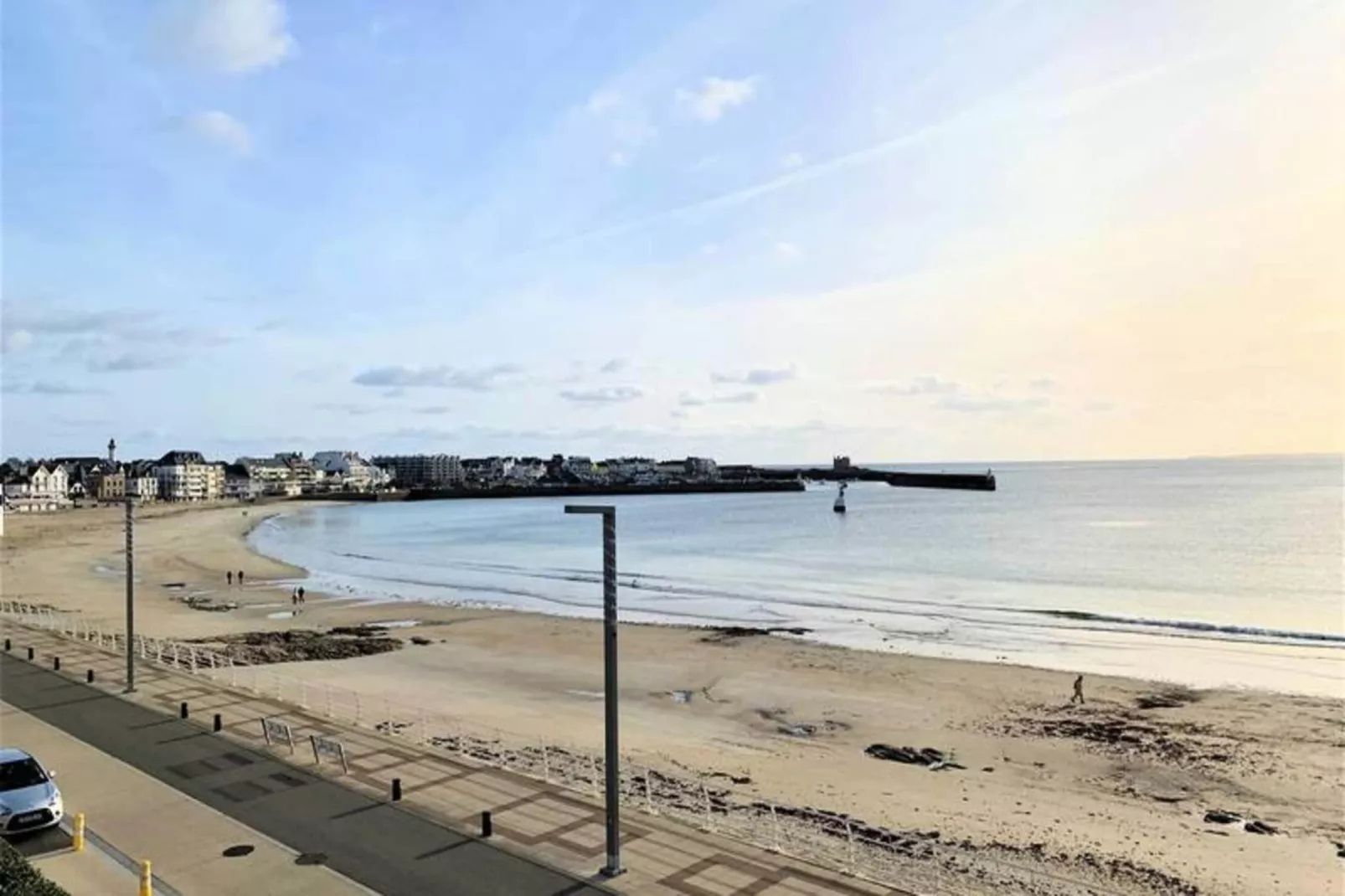 Résidence Courlis-View in summer