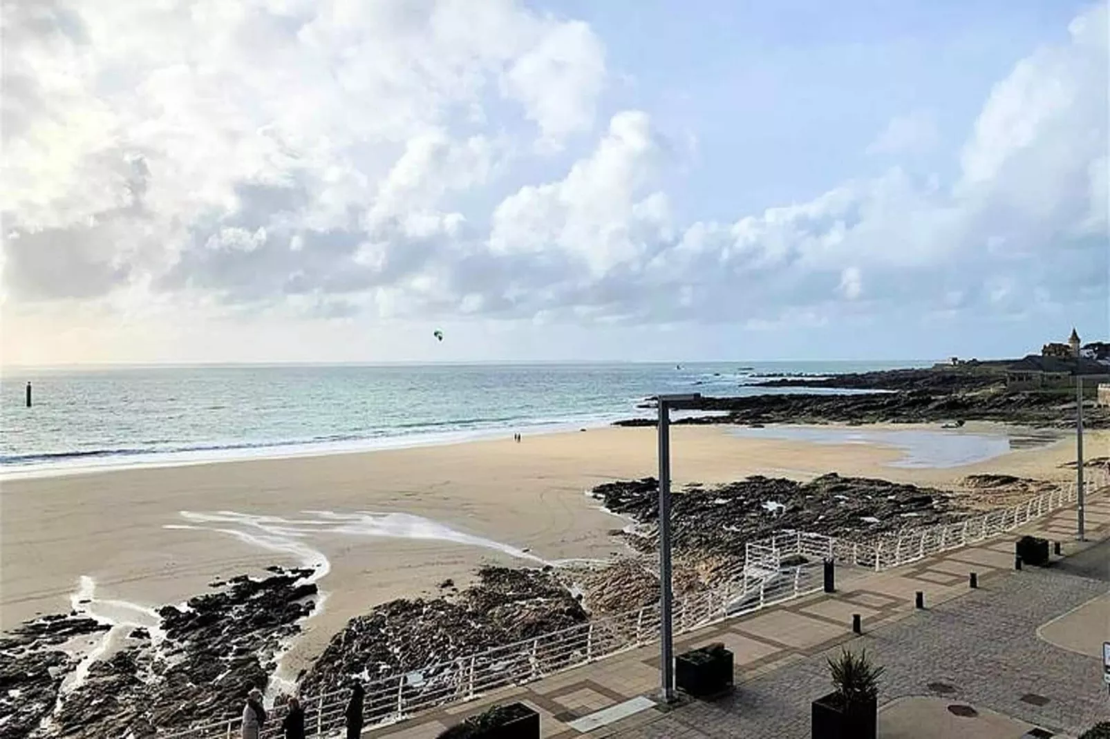 Résidence Courlis-Aussicht Sommer