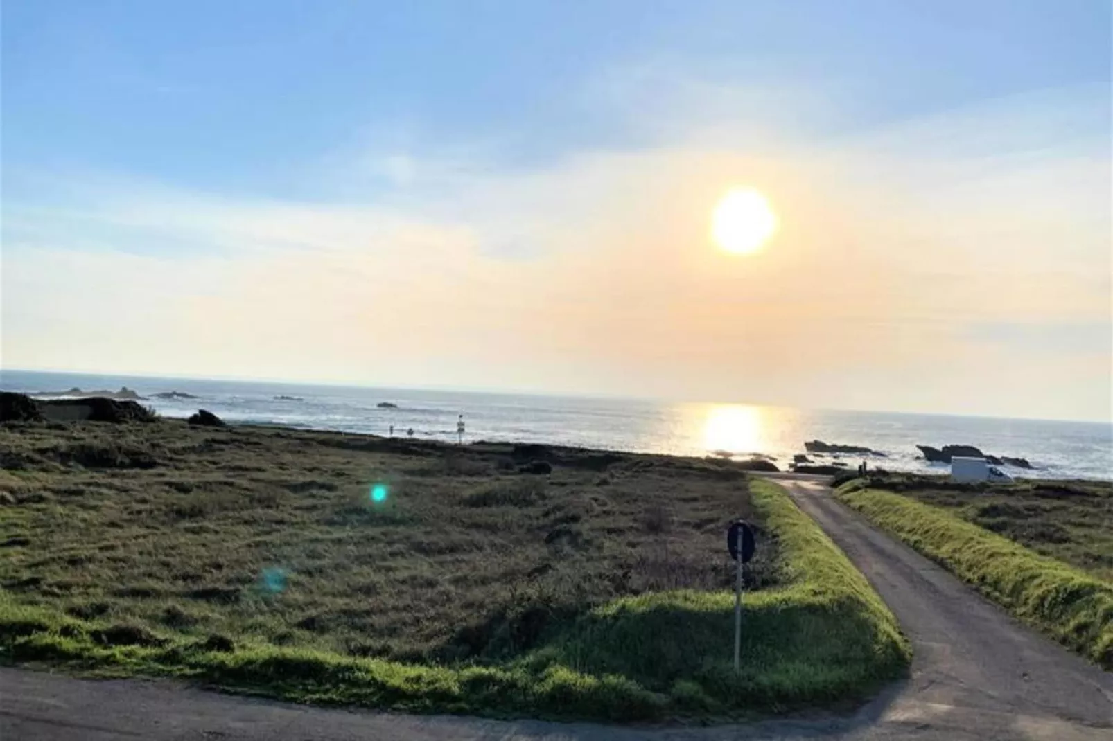 Résidence Er Palouen-View in summer