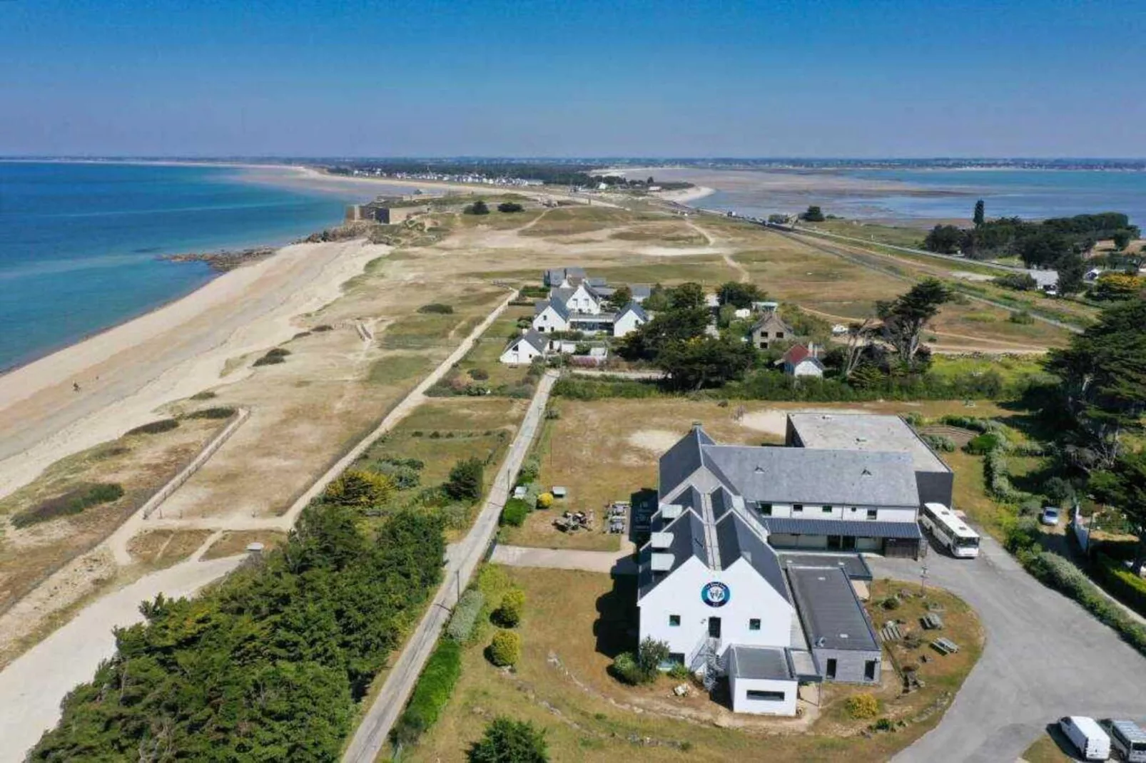 Résidence Turpault Vue Mer Port Maria Quiberon 2*-Zones été à 5 km