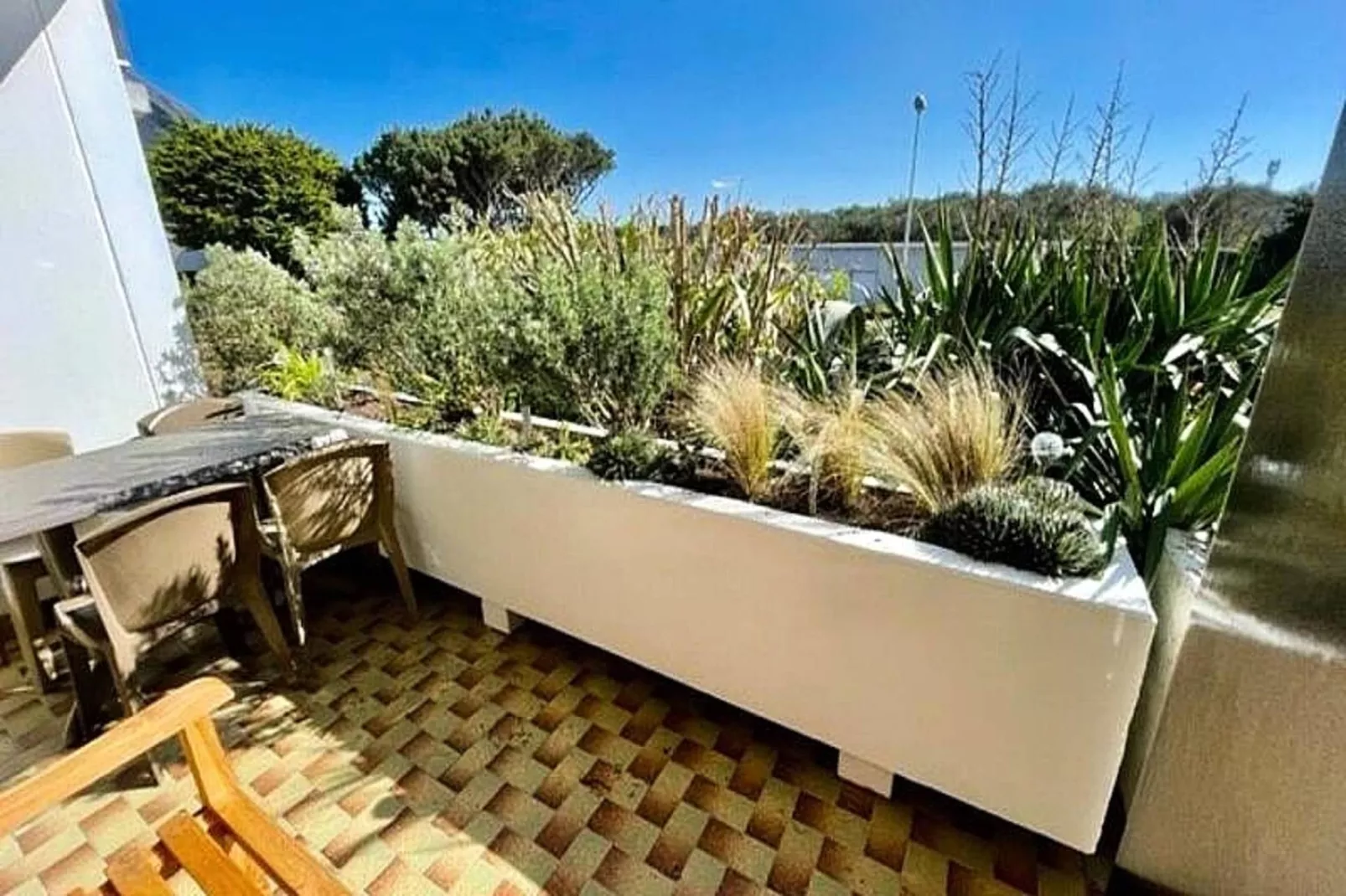 Résidence Les Sternes-Terrasse / balcon