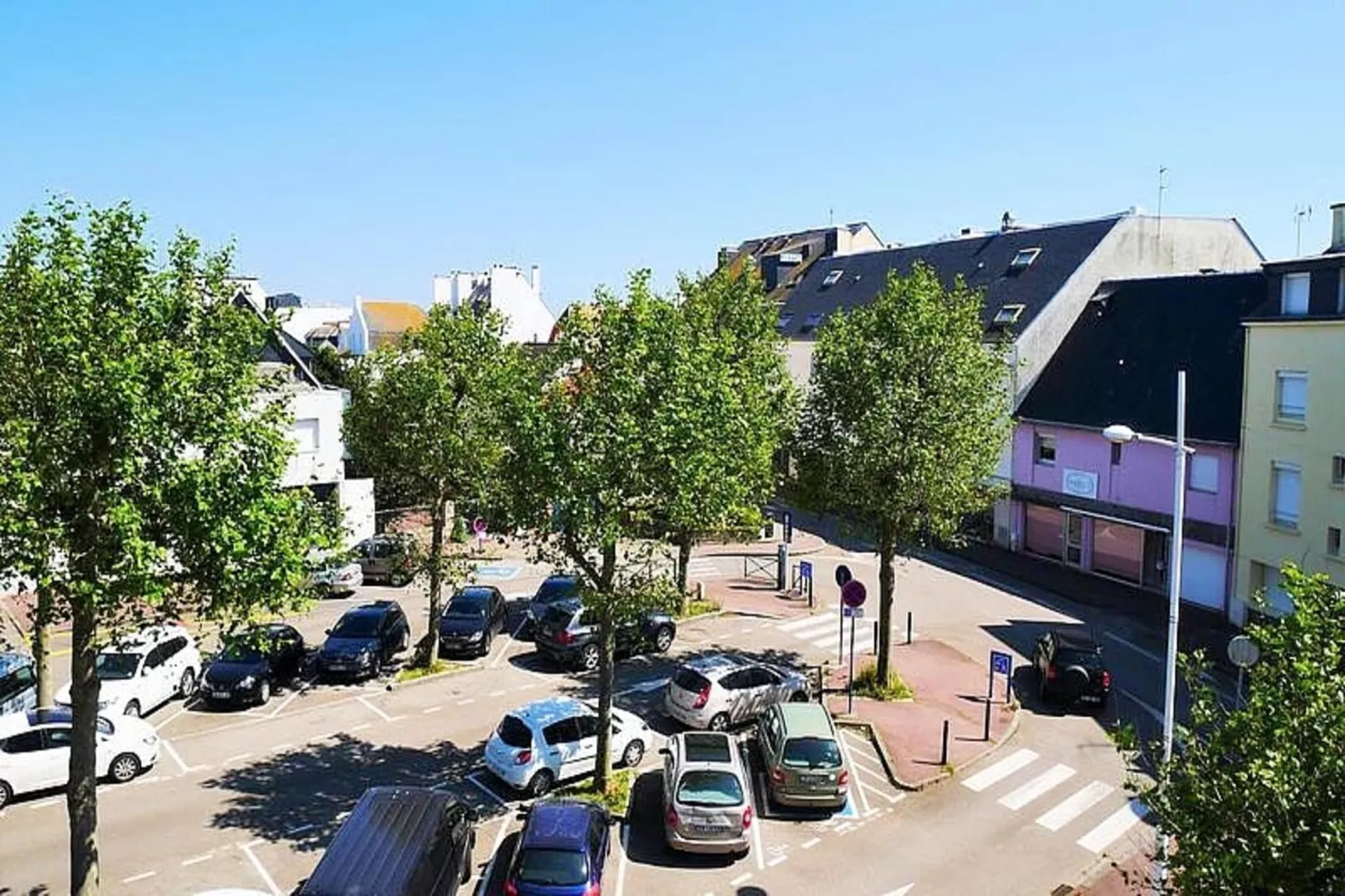 Résidence Hauts Port Maria-View in summer