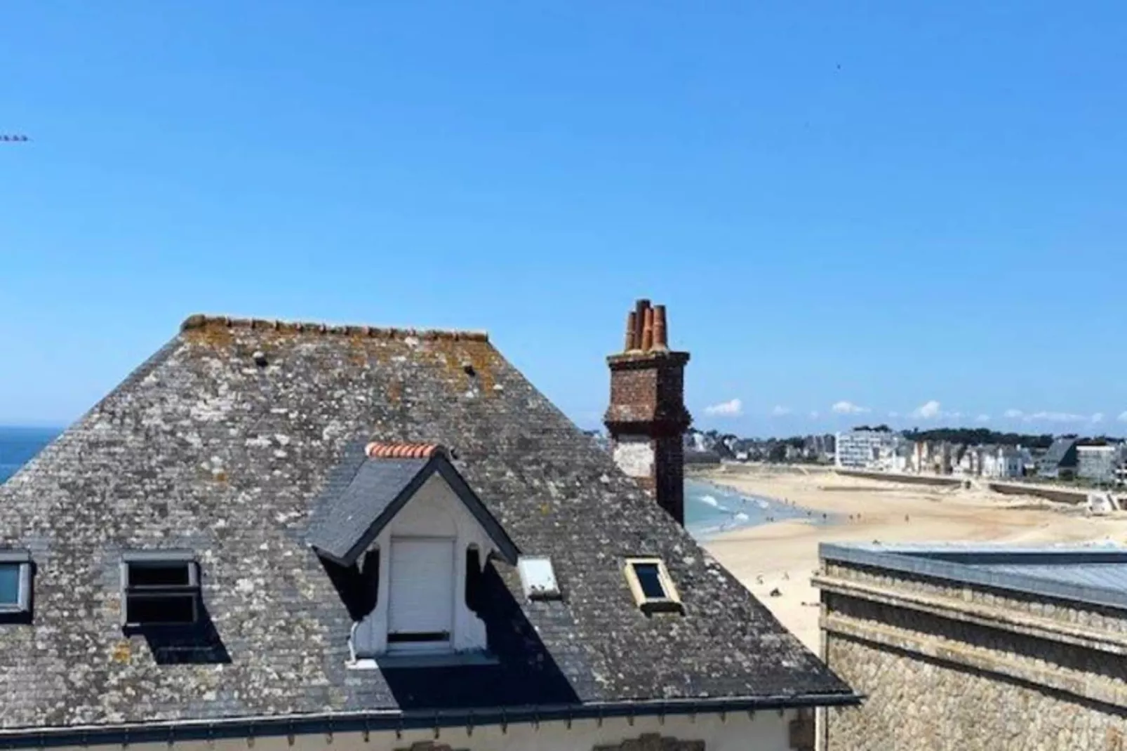 Résidence Hauts Port Maria-View in summer