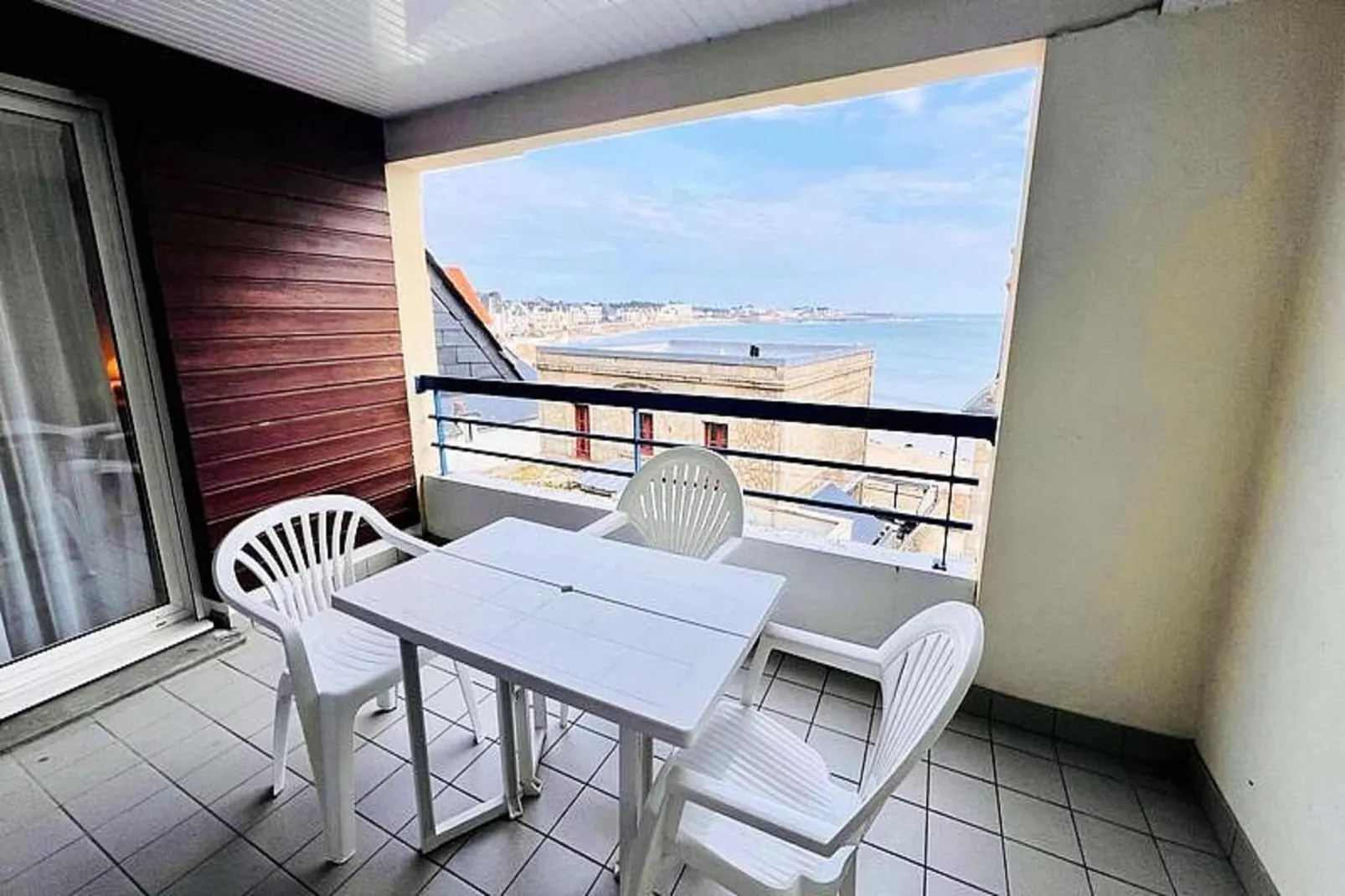 Résidence Hauts Port Maria-Terrace balcony