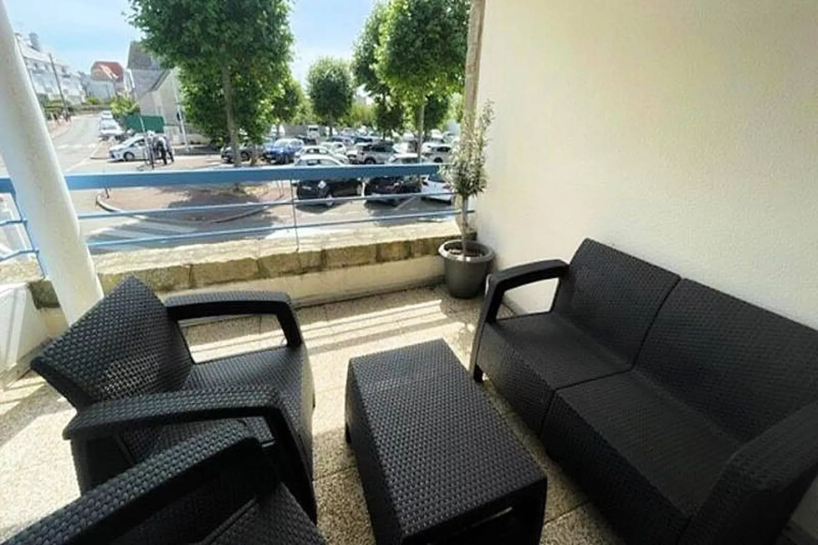 Résidence Hauts Port Maria-Terrace balcony