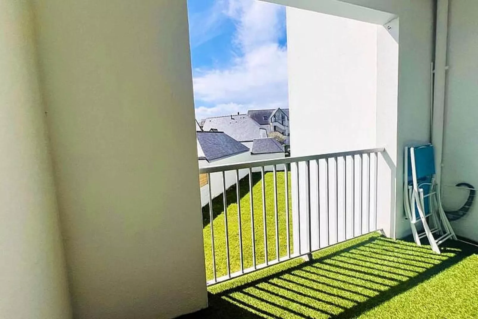 Résidence Le Zal-Aussicht Sommer