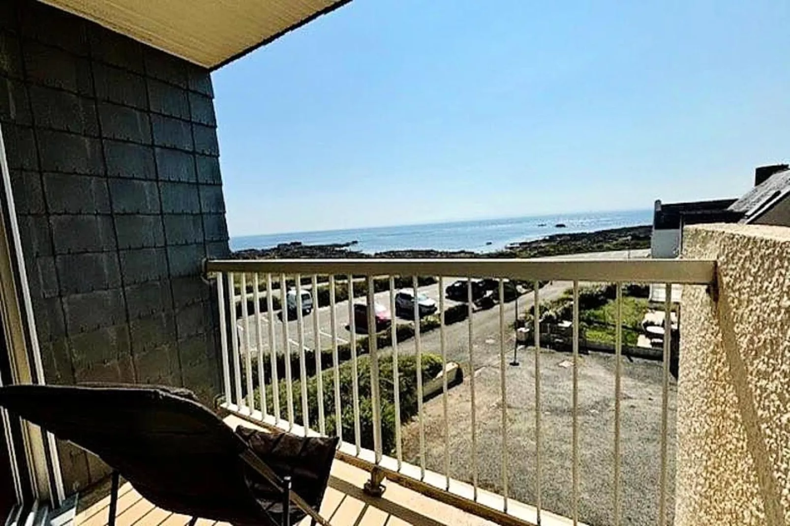 Résidence Les Birvideaux-Terrasse/Balkon