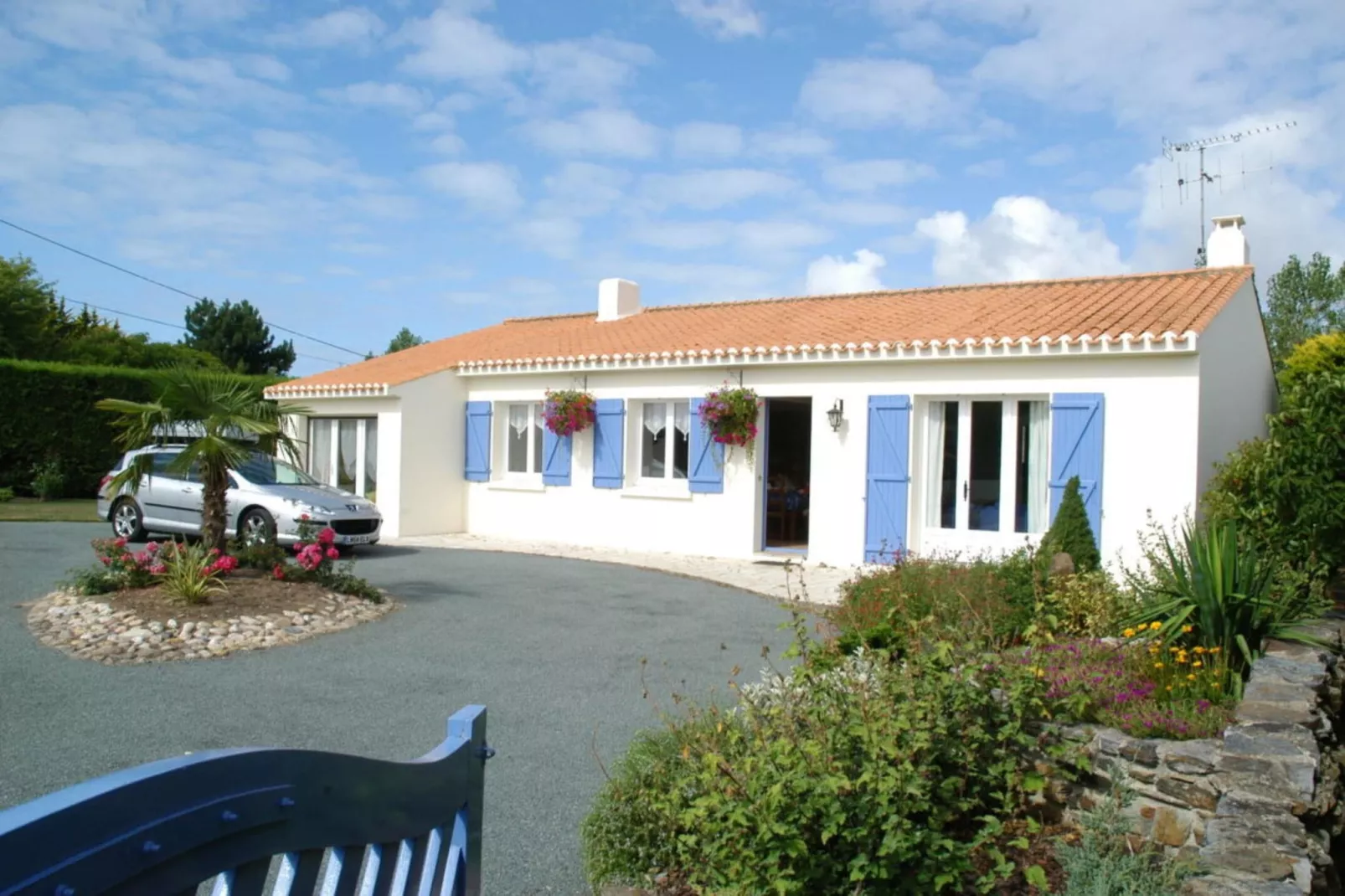 Résidence Les Birvideaux-Gebiete Sommer 5 km