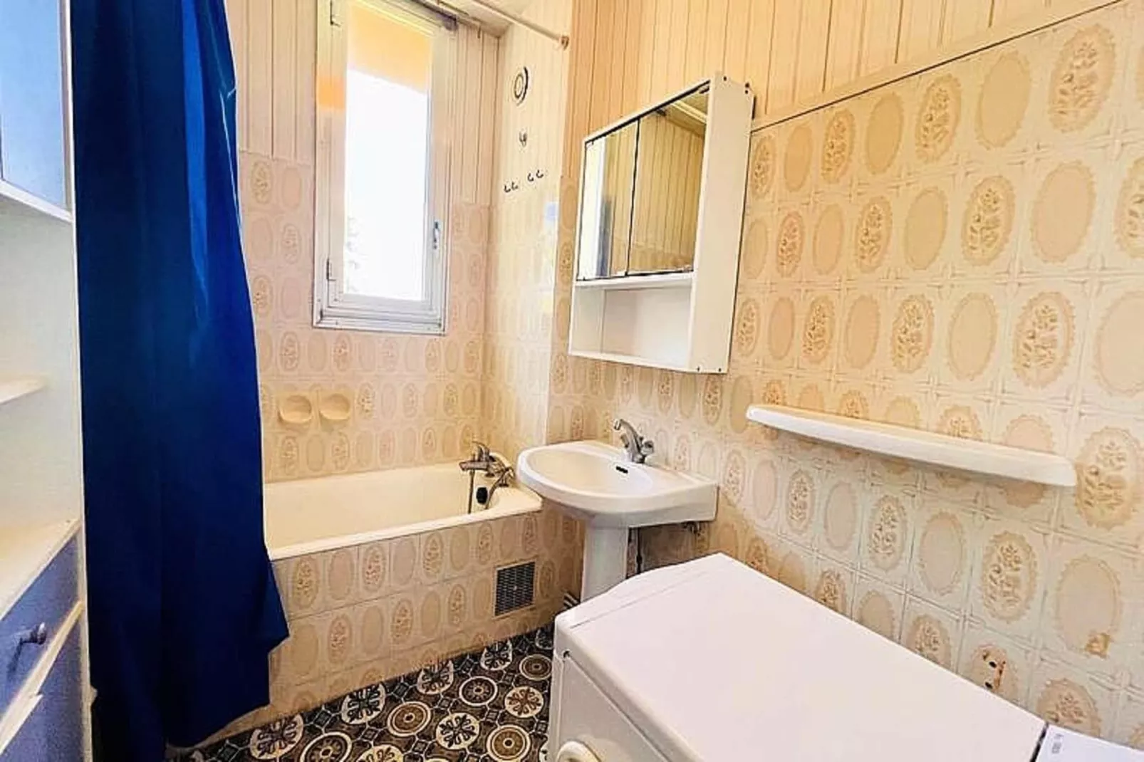 Résidence Le Mane-Salle de bain