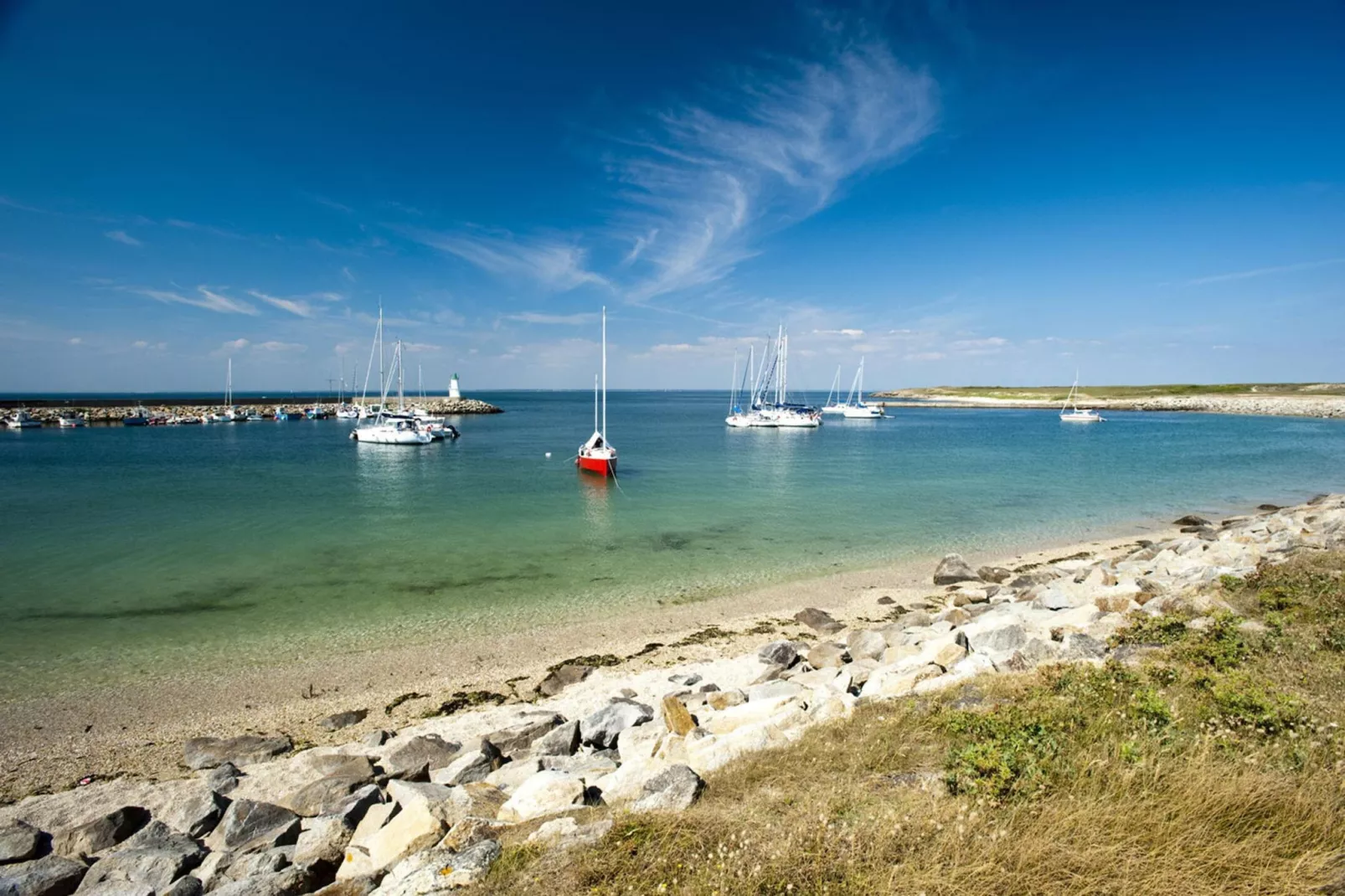 Résidence Clipper-Gebiete Sommer 1 km