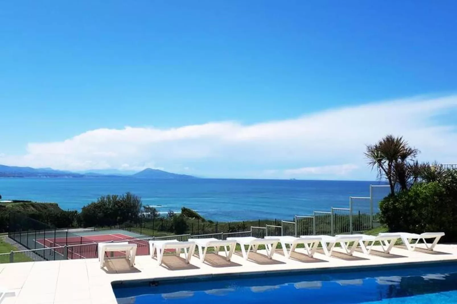 Résidence Mer & Golf Eugénie****-Vue d'été