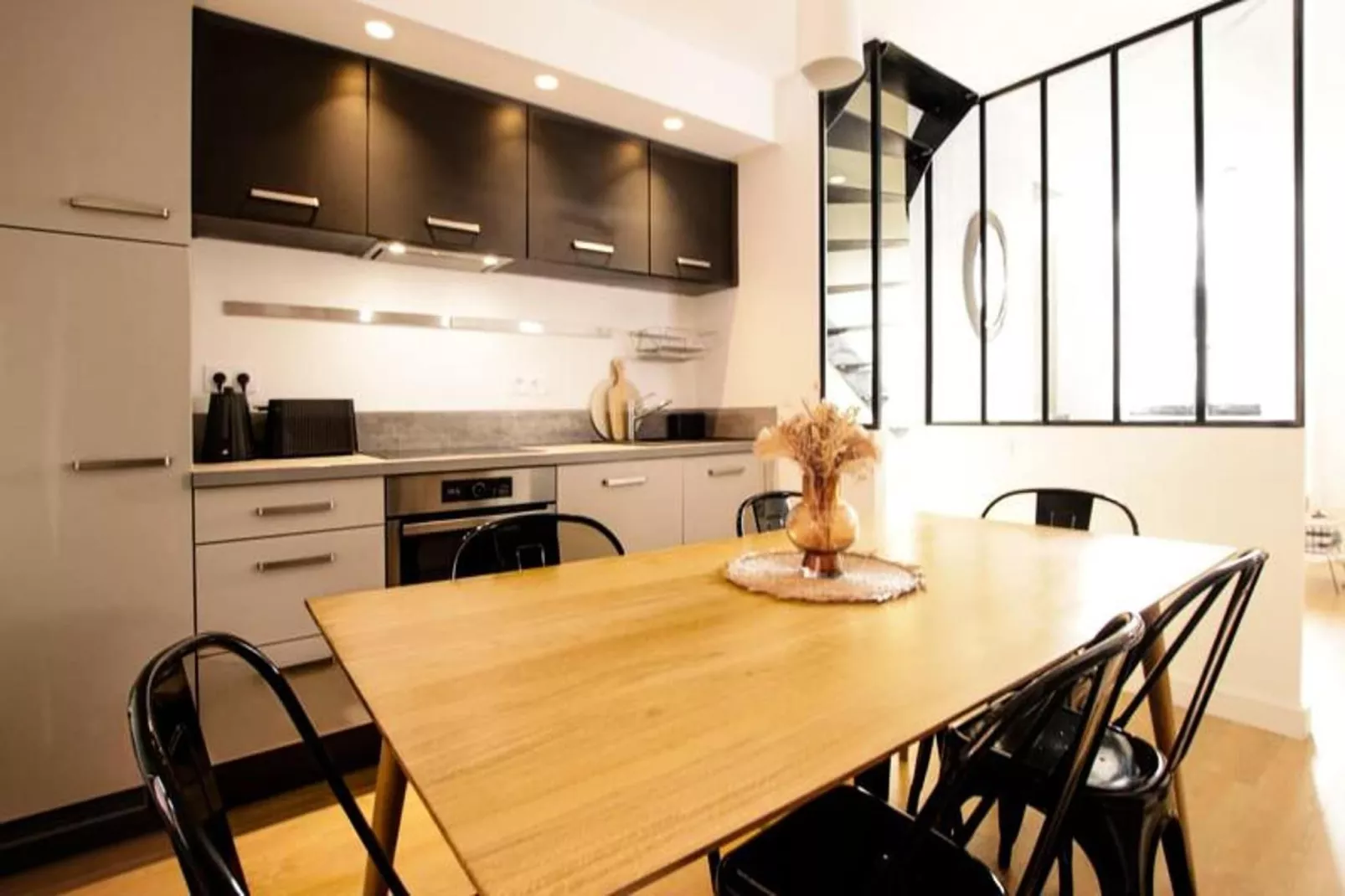 Superbe Maison Au Coeur De La Ville &agrave; Deux Pas De La C&ocirc;te Des Basques-Esszimmer