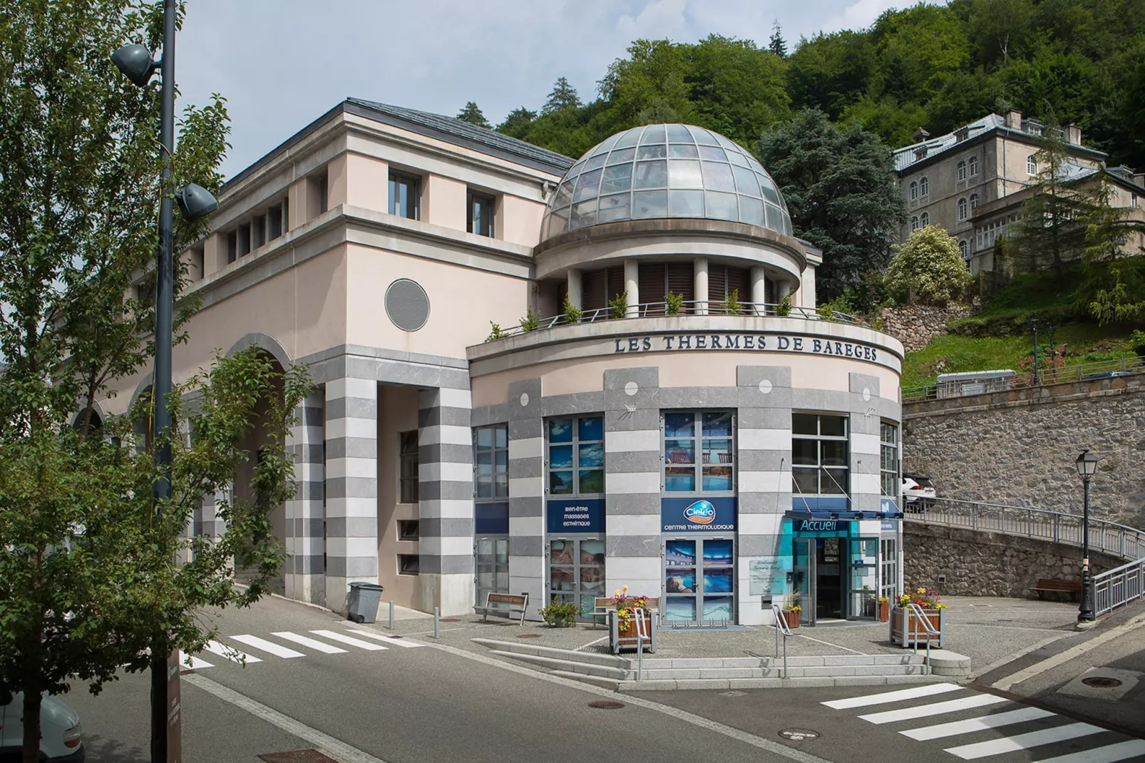 Résidence Bergerie Du Bastan-Gebiete Sommer 5 km