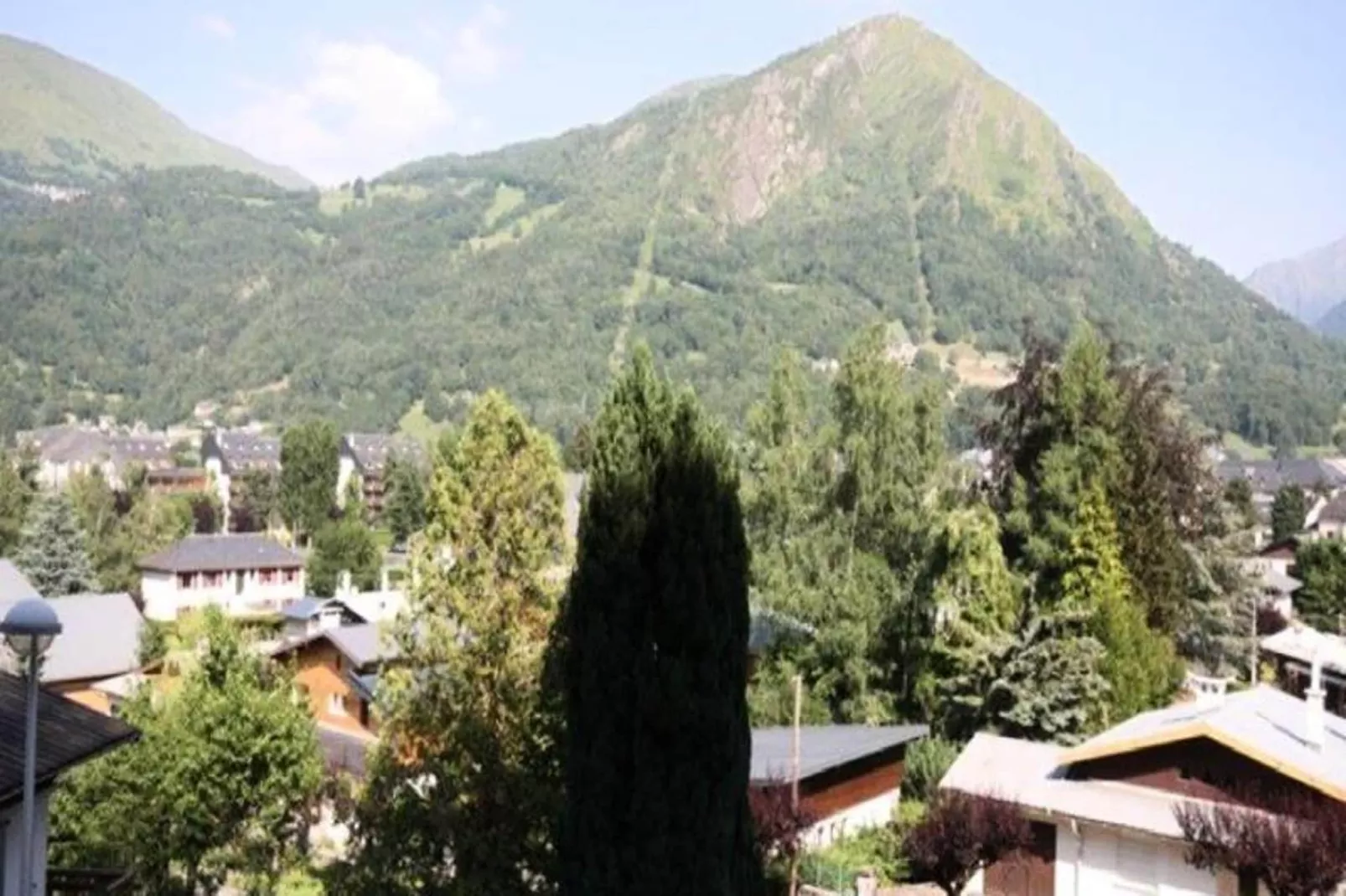 Résidence Les Gentianes-Vue d'été