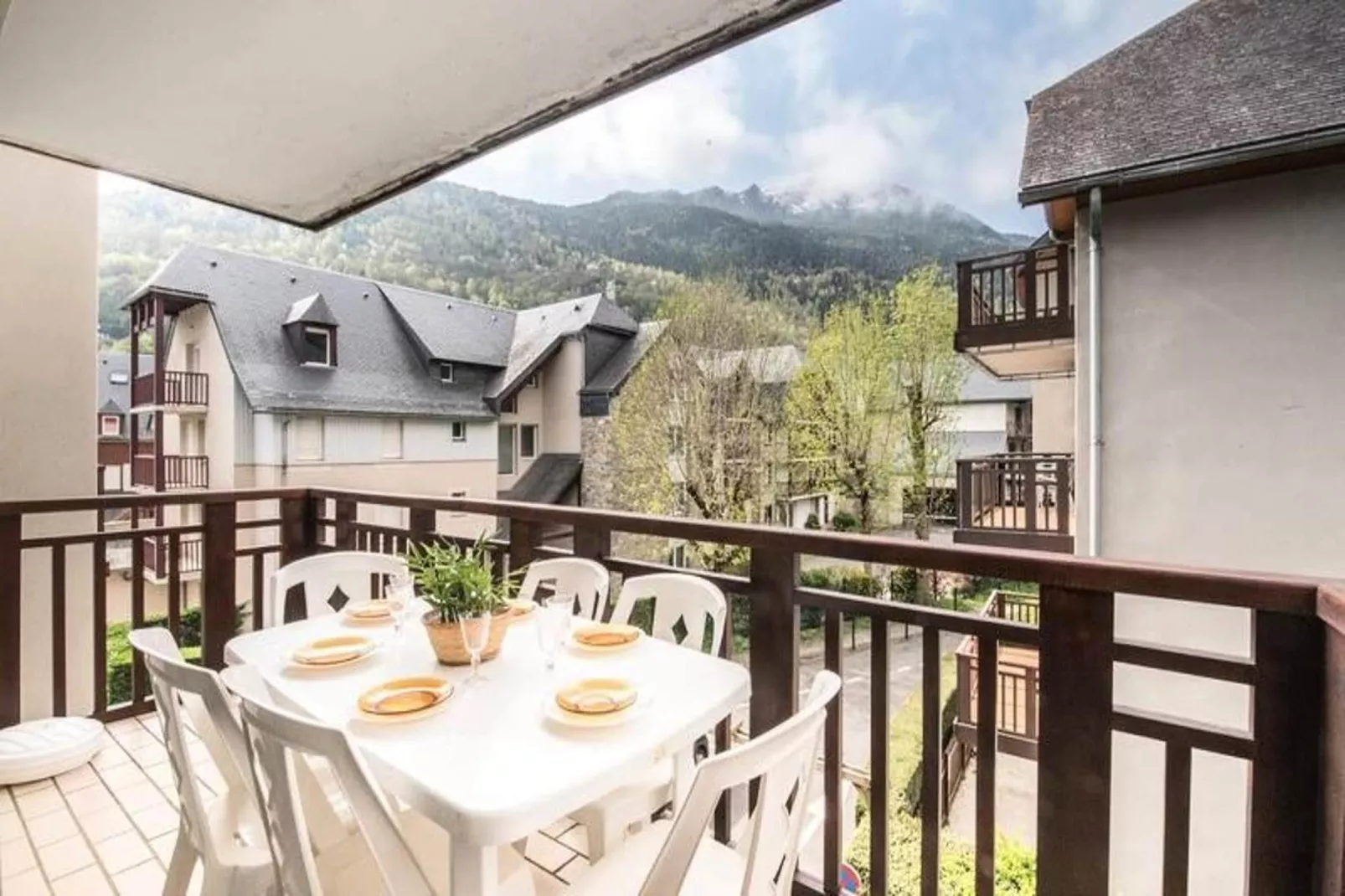 Résidence Ondines B/c - Terrace balcony