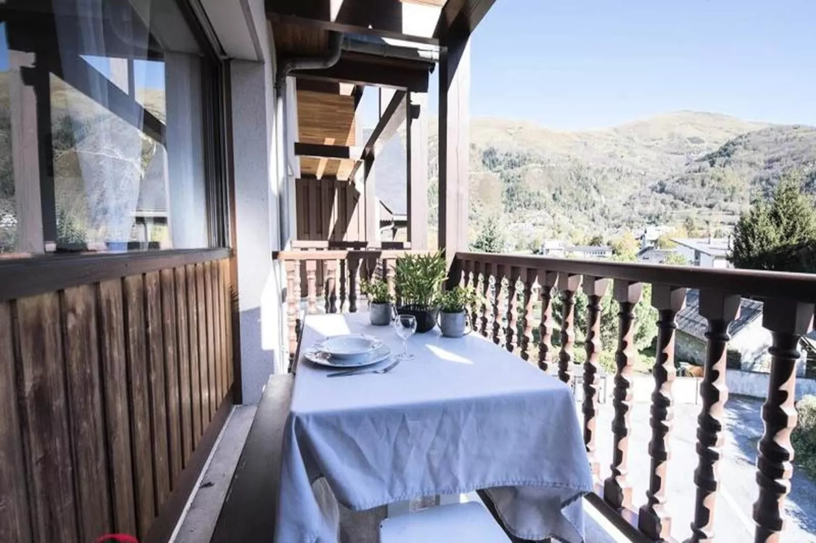 Résidence Sapins 2-Terrasse / balcon