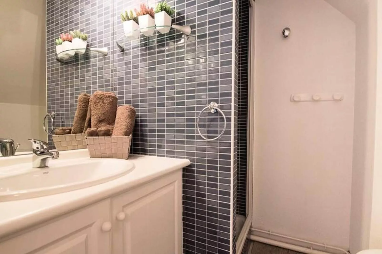 Résidence Ferme Du Moulin-Salle de bain