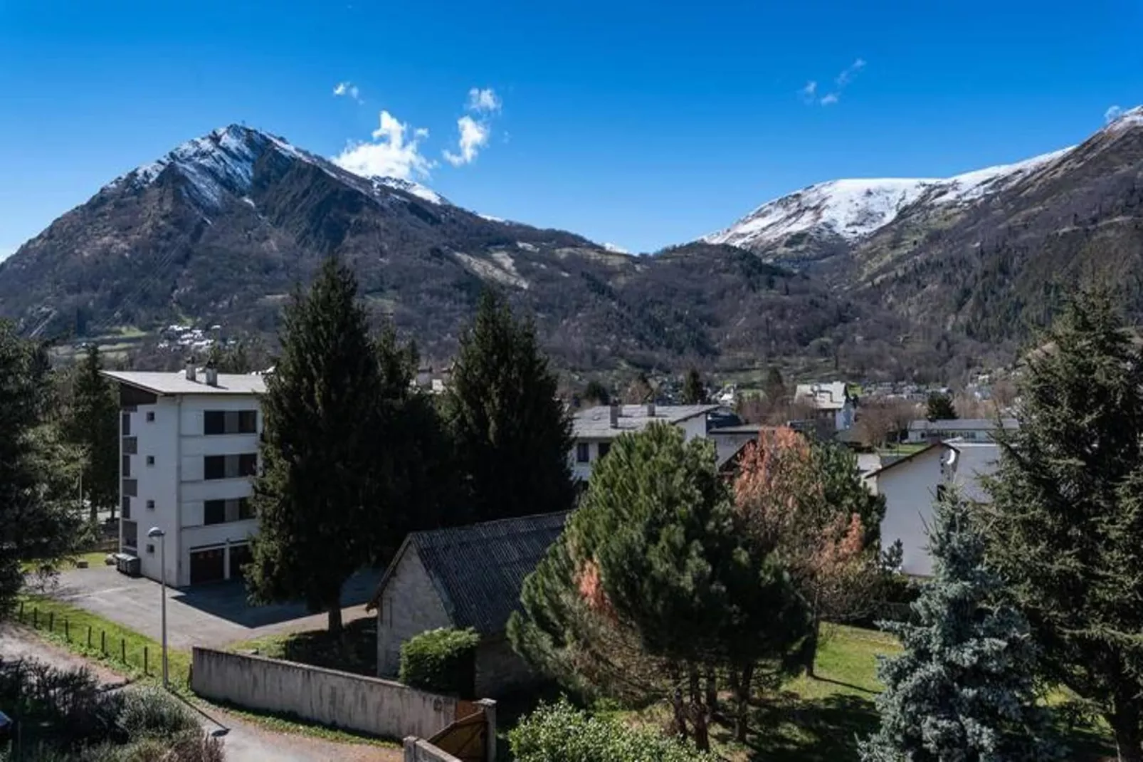 Résidence Sapins 3-Vue d'été