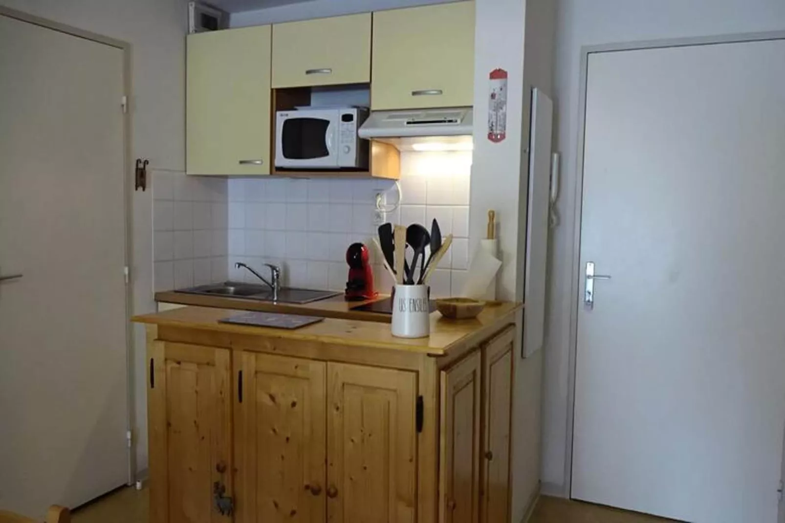 Résidence Montsegu-Cuisine