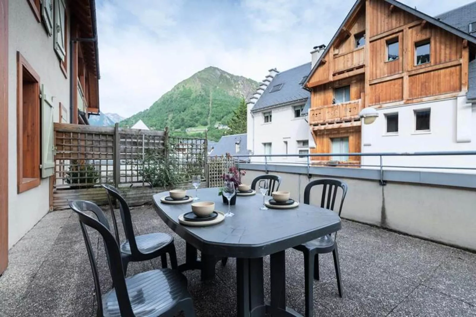 Résidence Cami Real-Terrace balcony