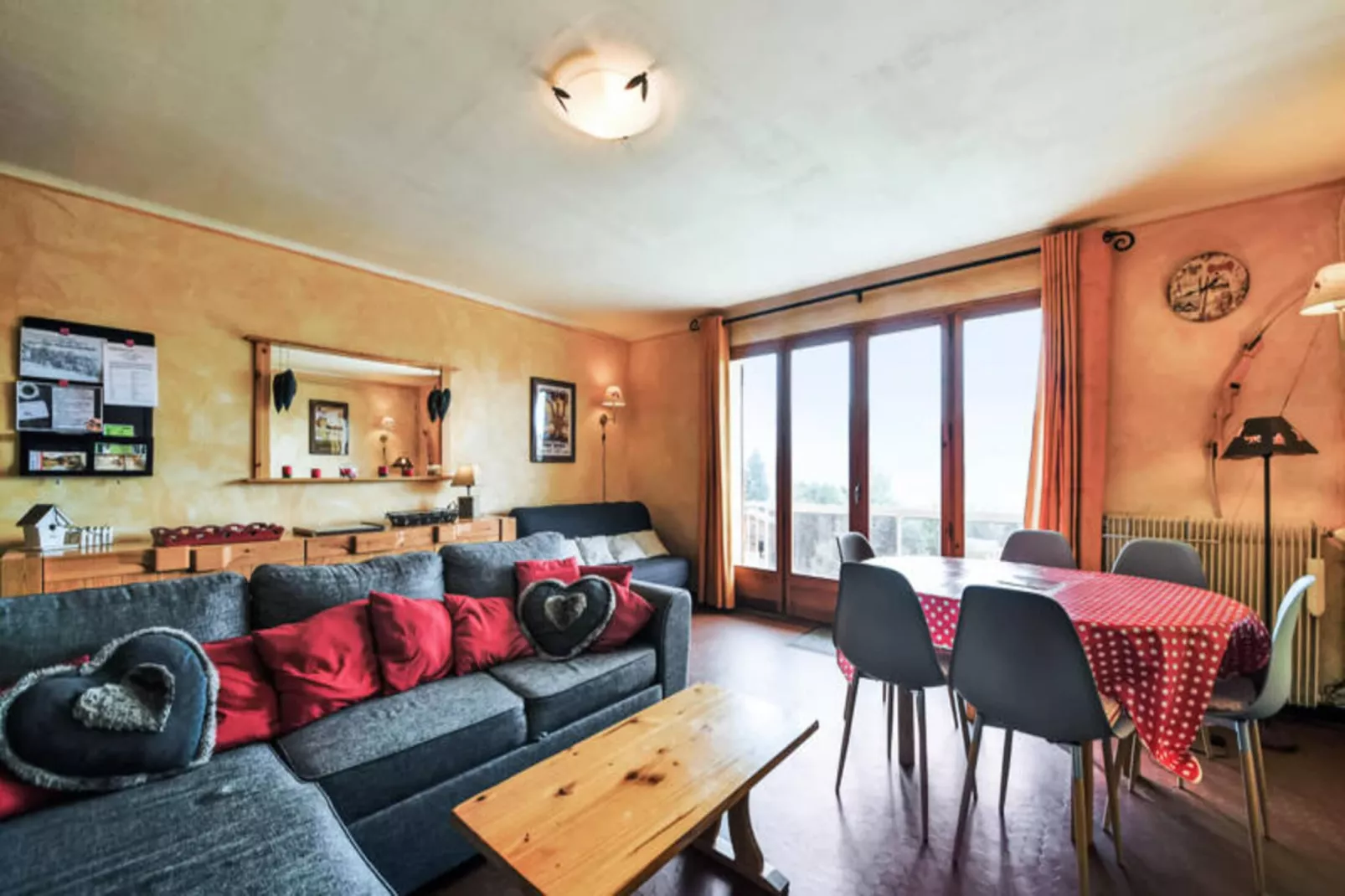 Appartement 2 pièces 6 personnes avec superbe vue - maeva Home - Außenbereich Sommer