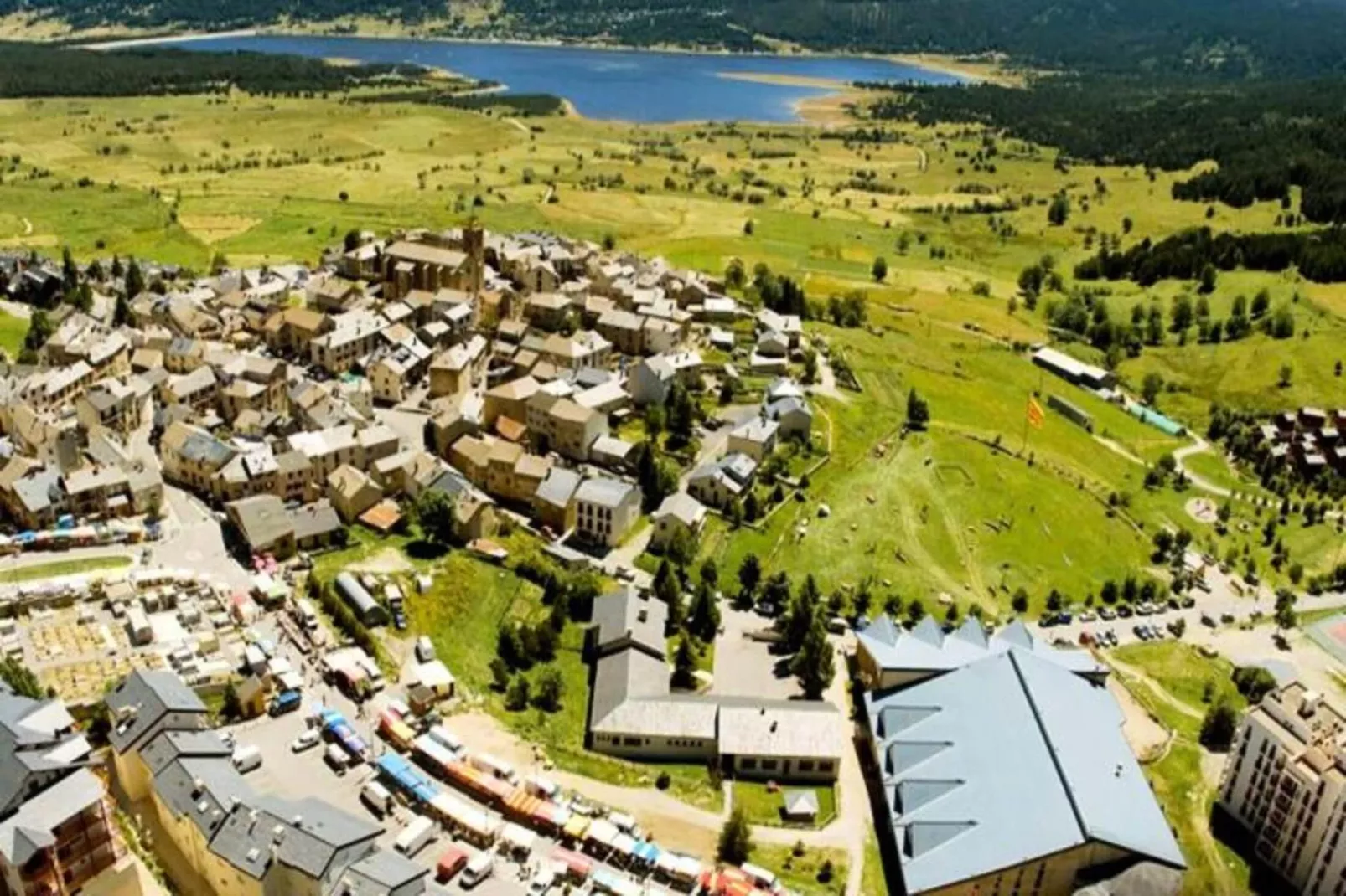 VVF Résidence Les Angles Pyrénées-Gebiete Sommer 20 km