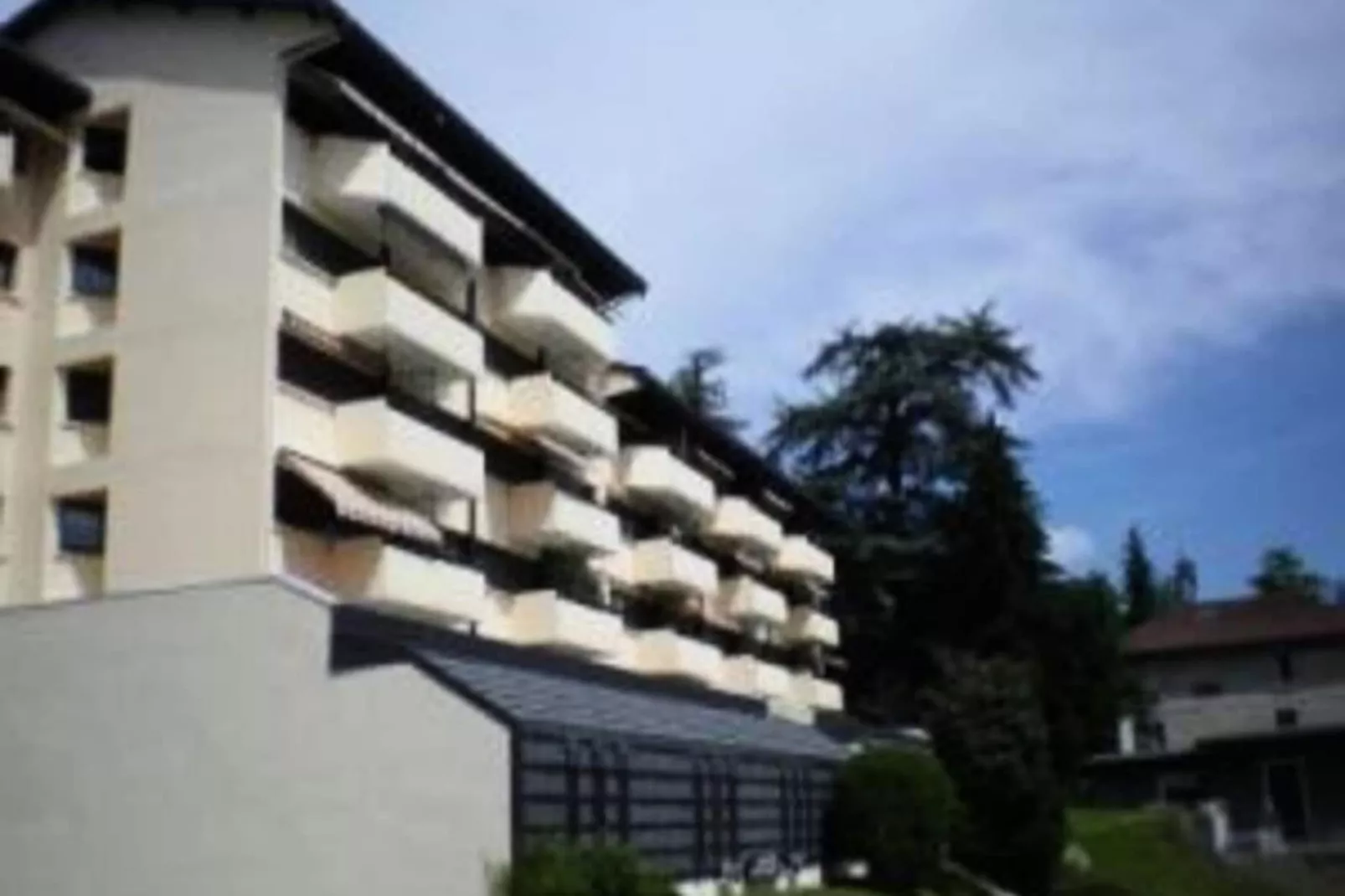 Résidence Saint Christophe-Vue d'été