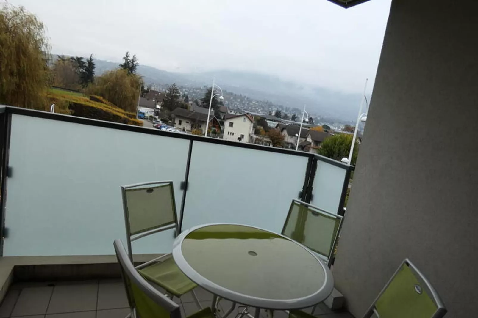 Résidence L'eden Cap-Terrace balcony