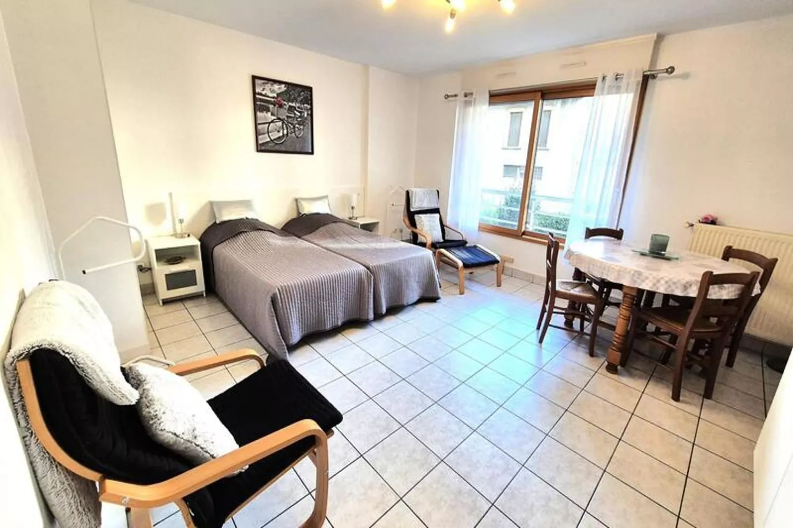 Residence Du Temple-Salle de sport