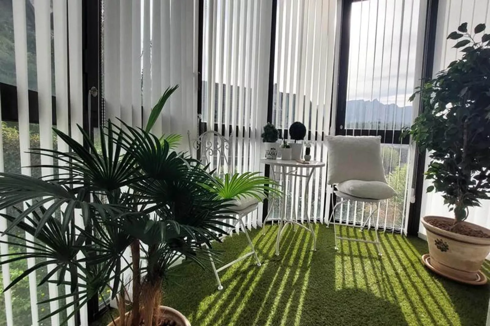 Résidence La Cerisaie-Terrasse / balcon