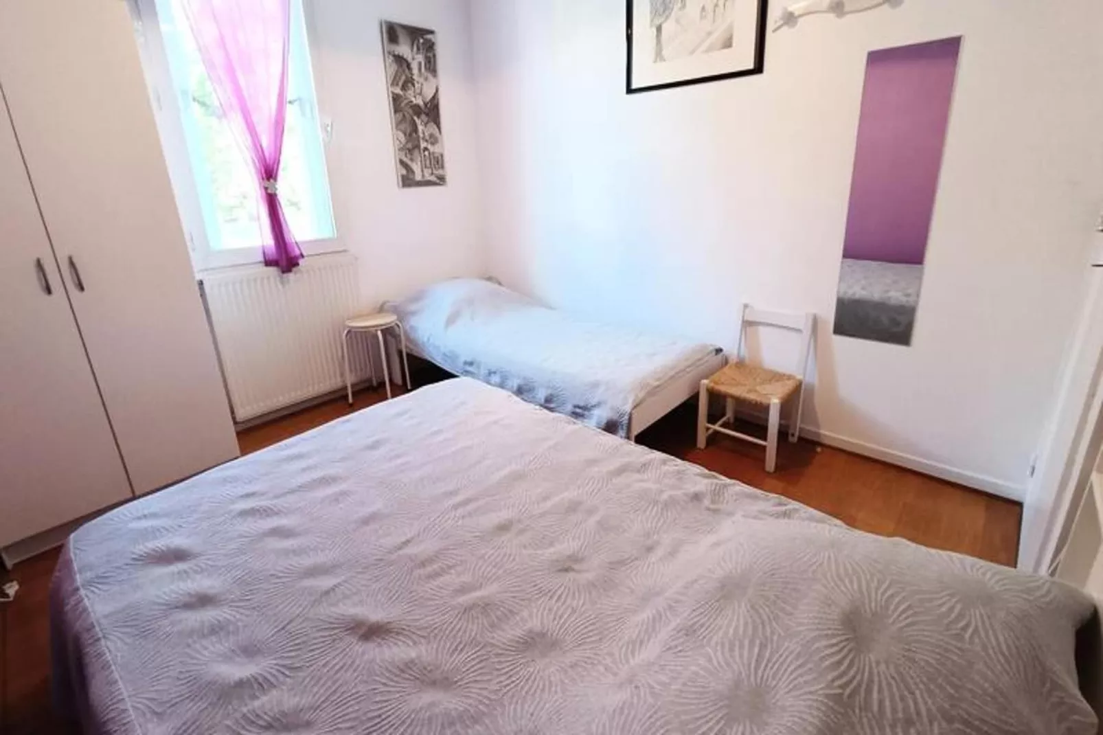 Résidence La Cerisaie-Bedroom