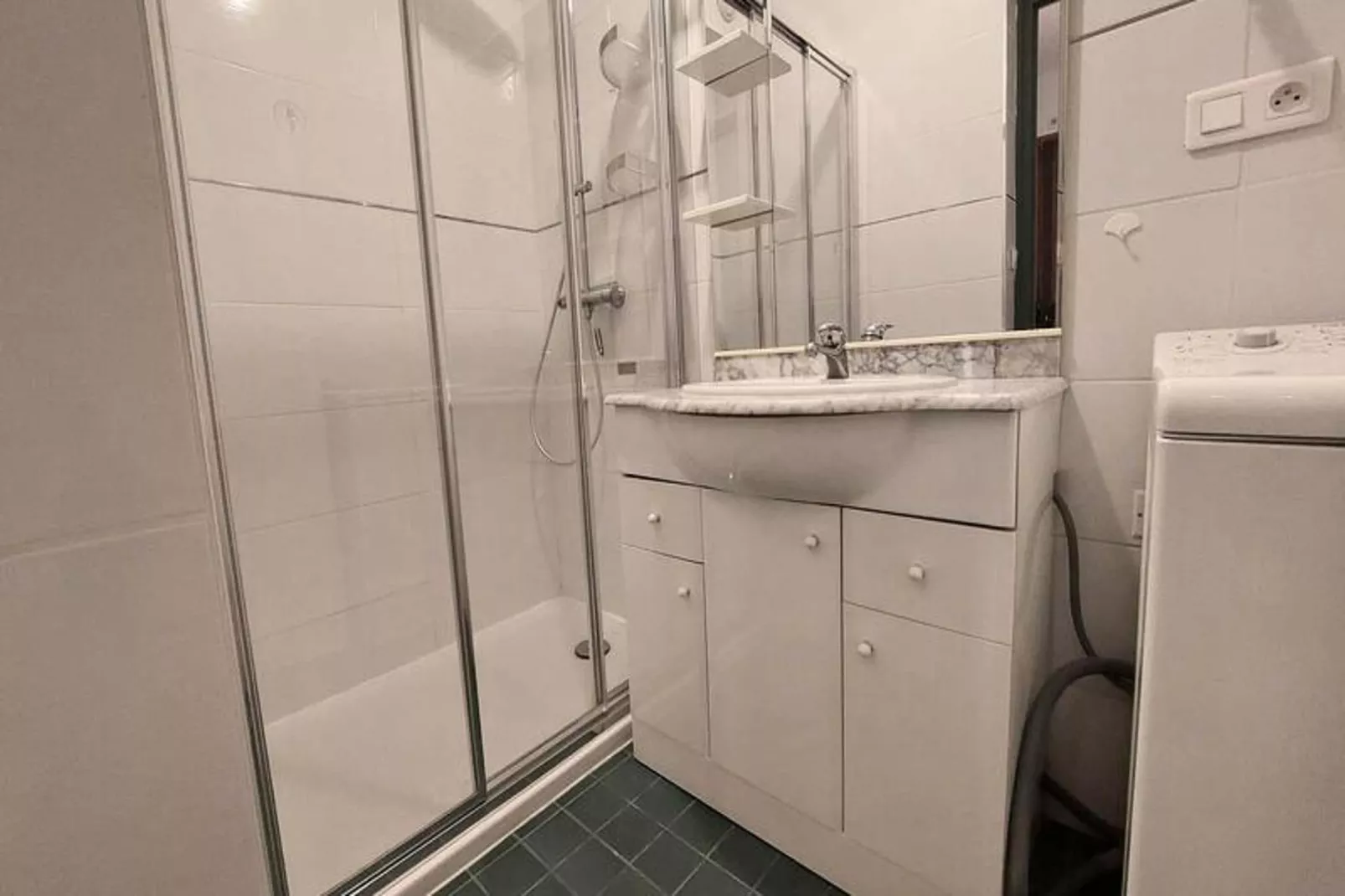 Résidence Montcalm D-Badezimmer