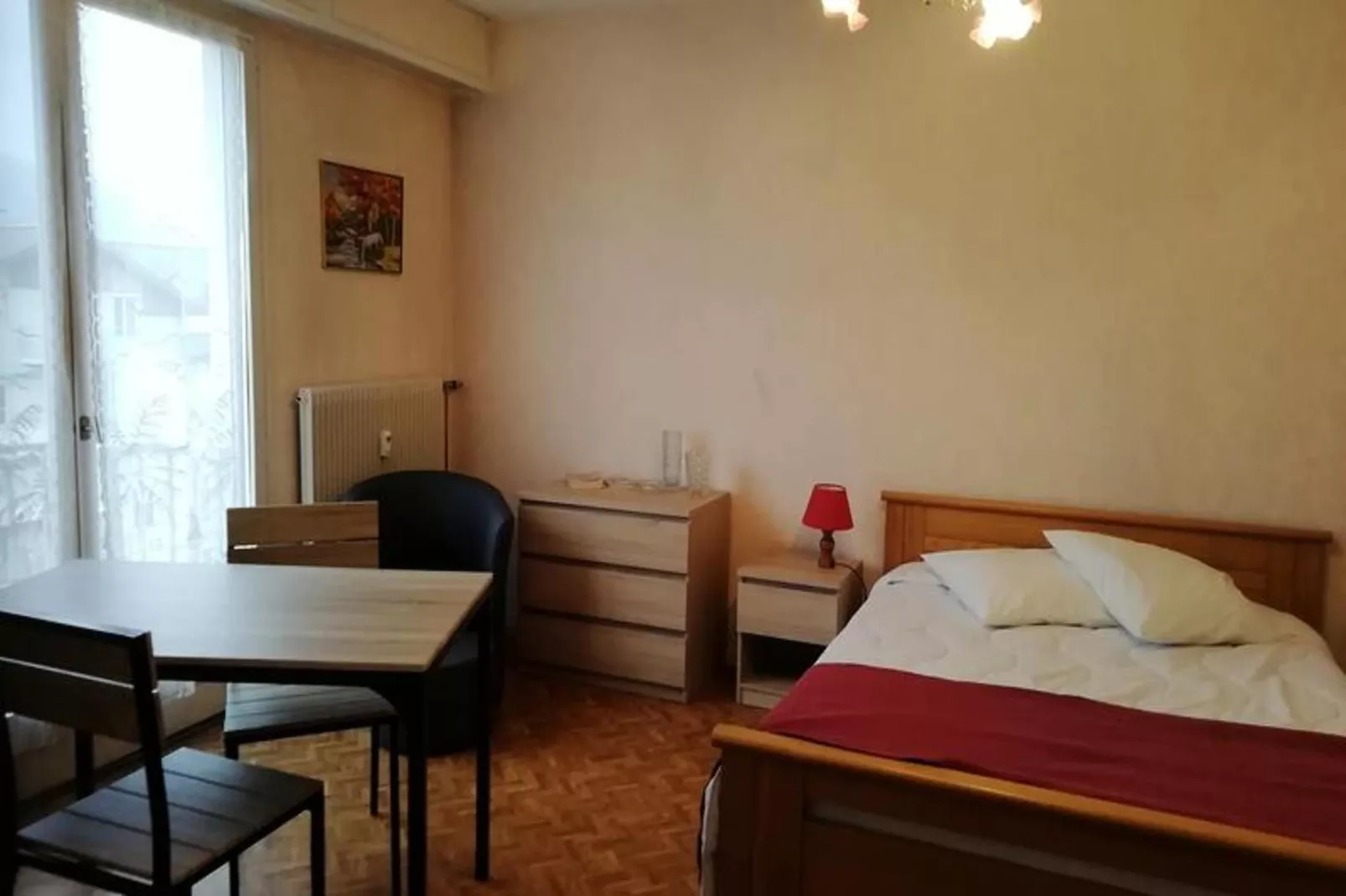 Résidence Le Jasmin-Schlafzimmer