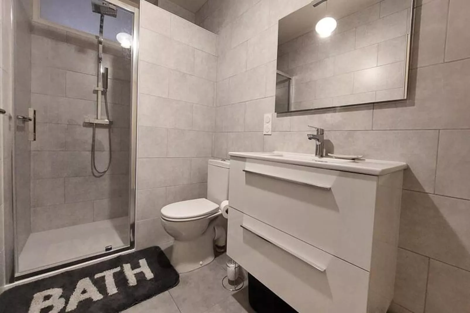 Résidence Le Cheverny-Badezimmer