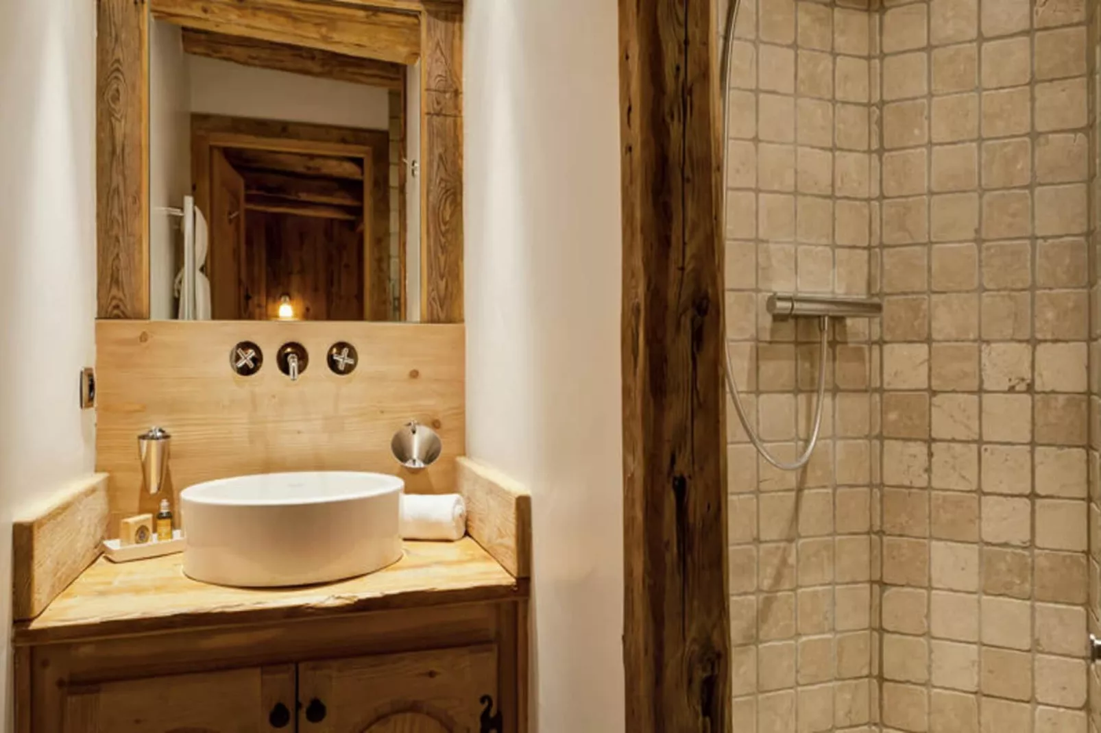 Résidence Maison Du Praz-Salle de bain