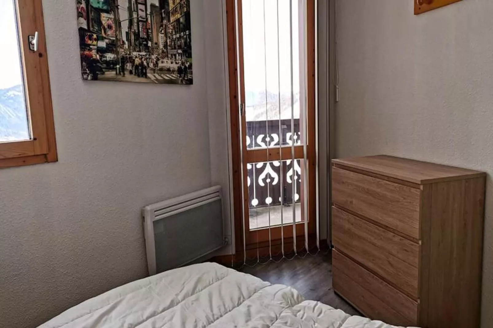 Résidence Camarine-Bedroom