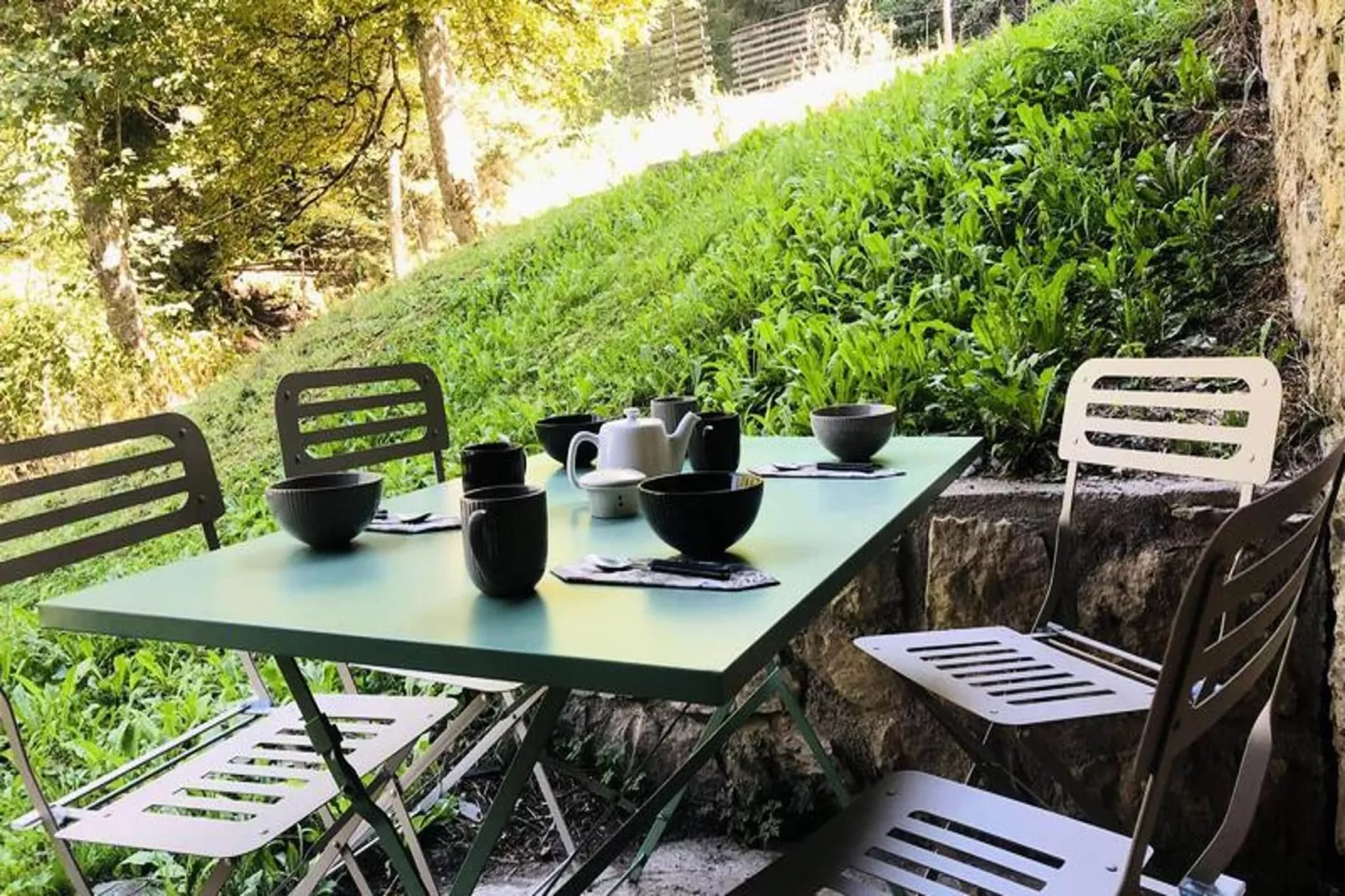 Résidence Sapiniere-Terrasse/Balkon