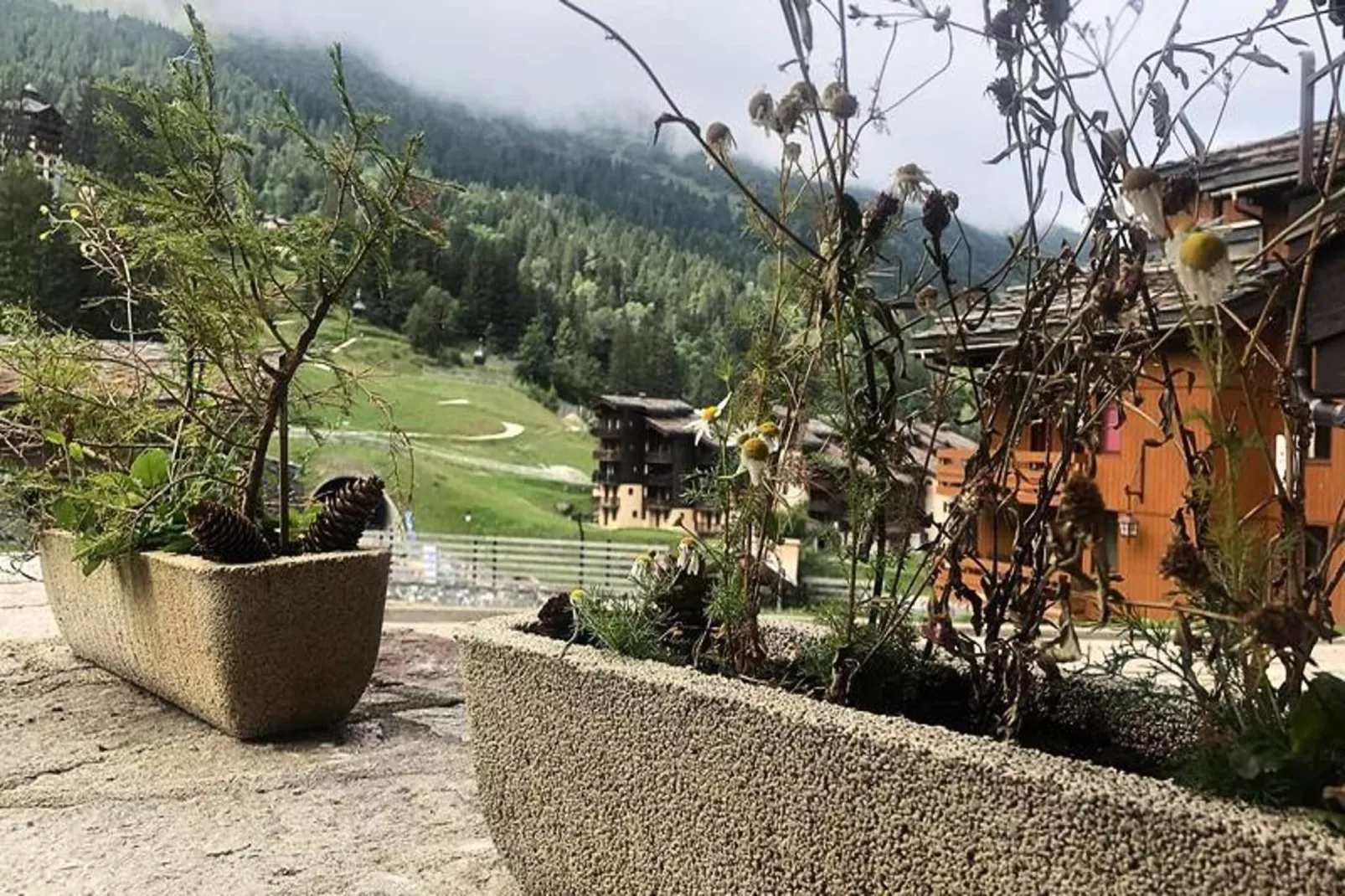 Résidence Prariond-Gebiete Sommer 1 km