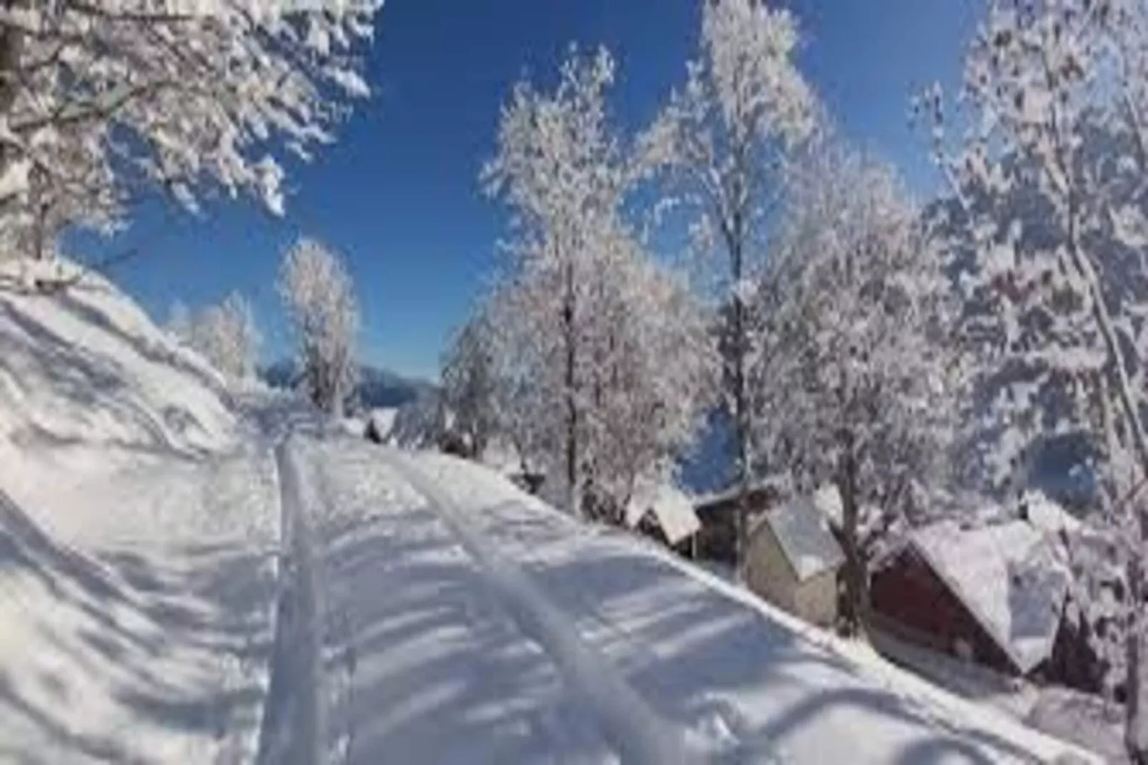 Résidence Ruisseau-Gebiet Winter 5 km