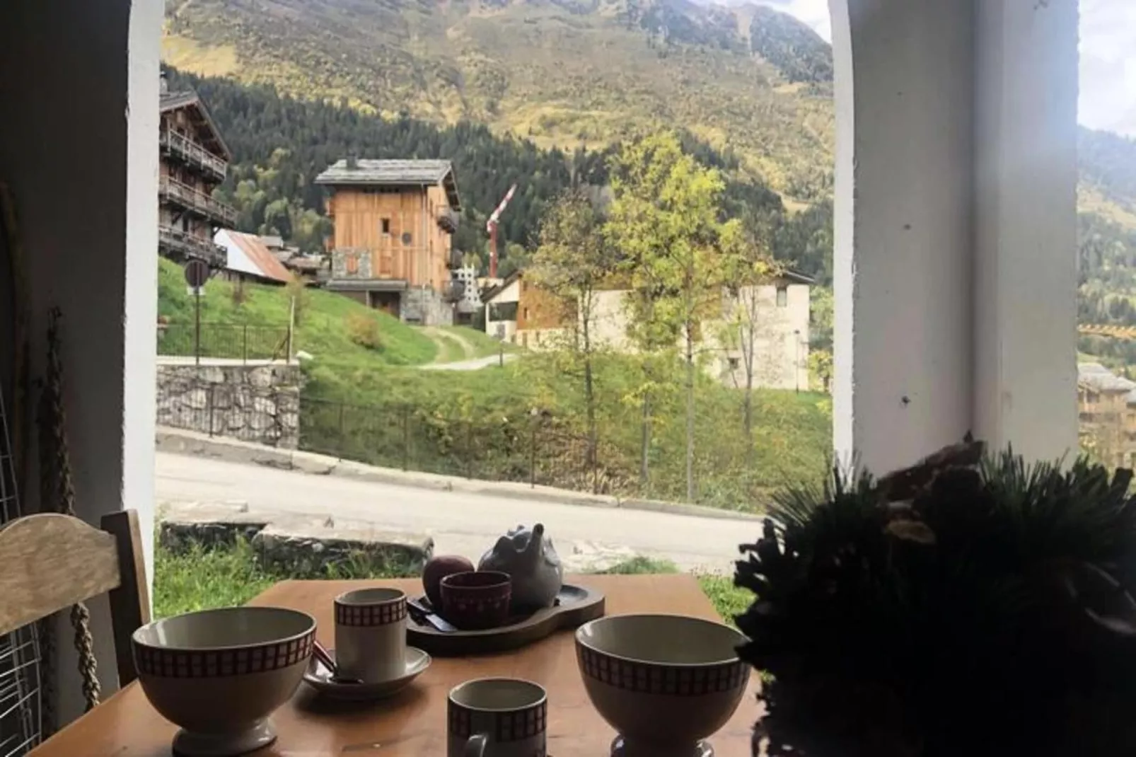 Résidence Buche-Terrasse/Balkon