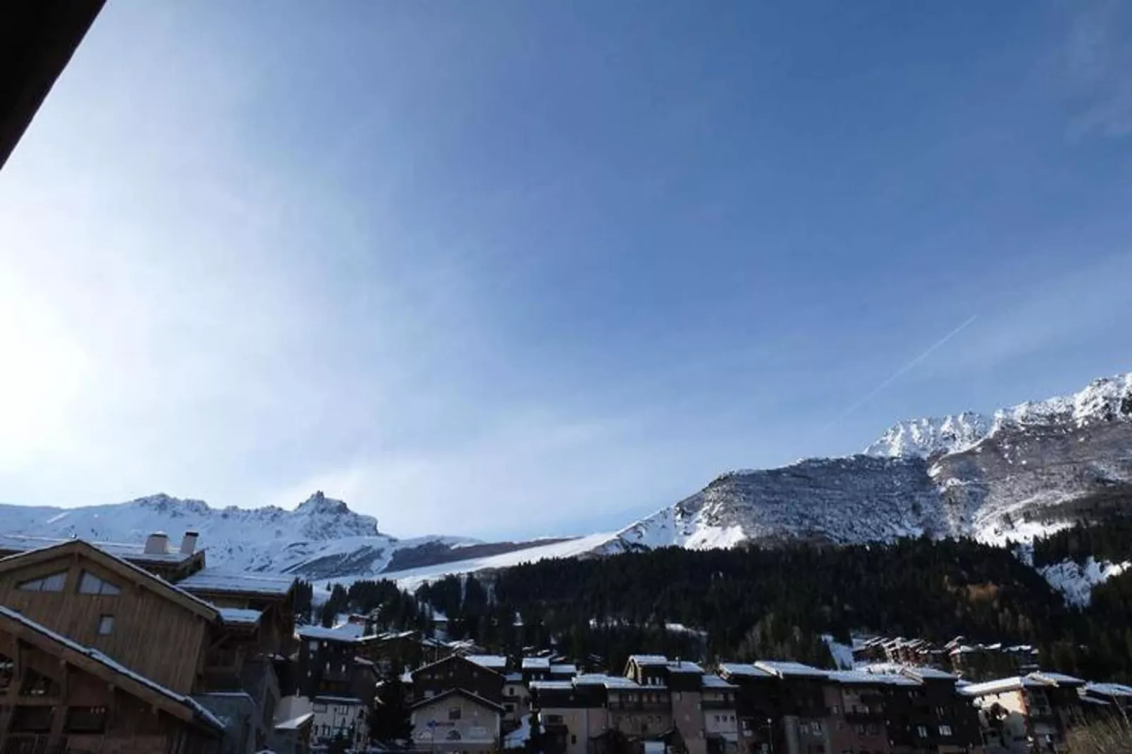 Résidence Valeriane - View in winter